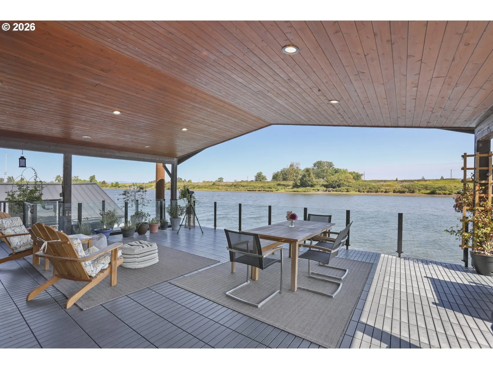 Covered Patio