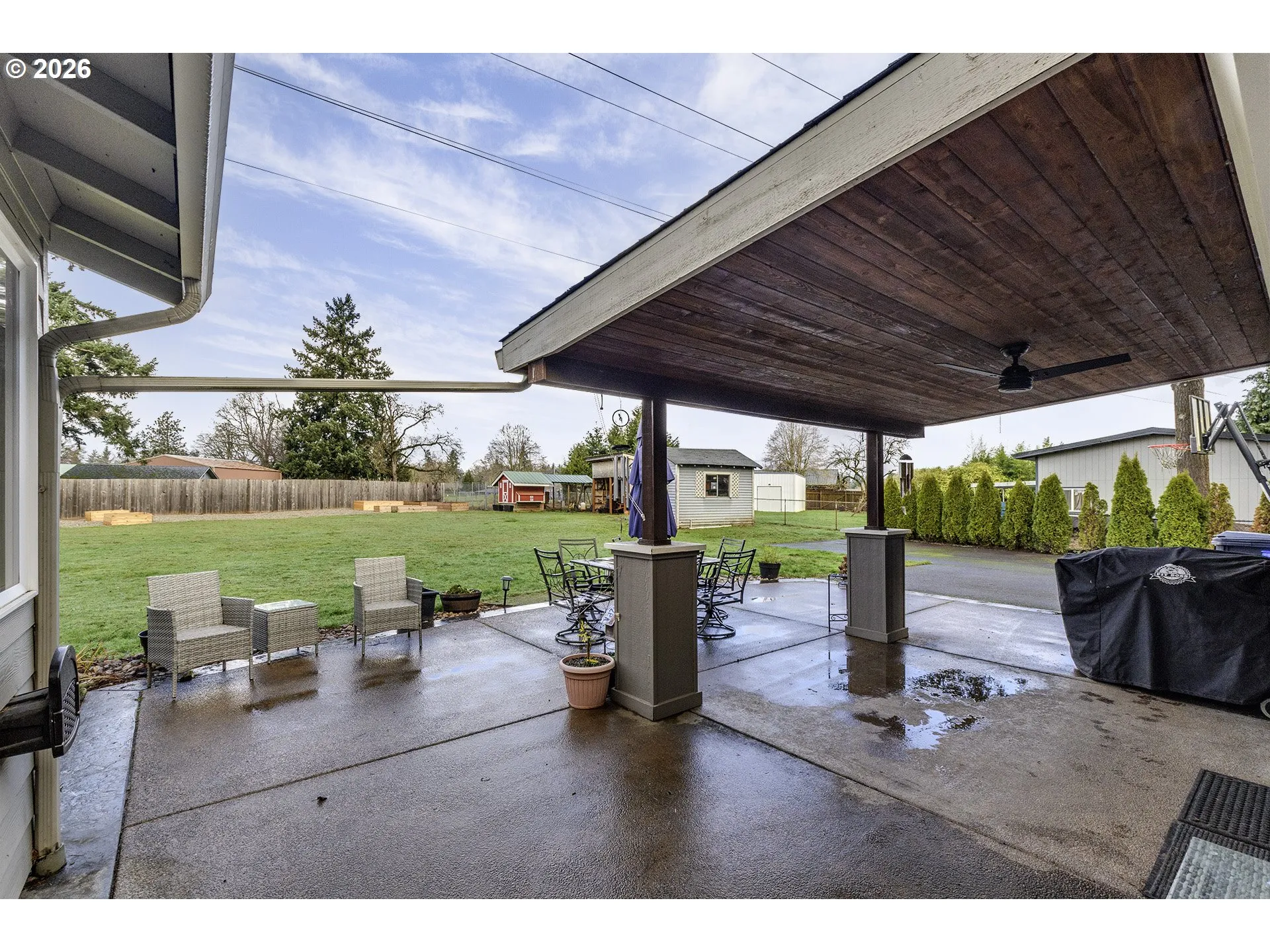 Covered Patio