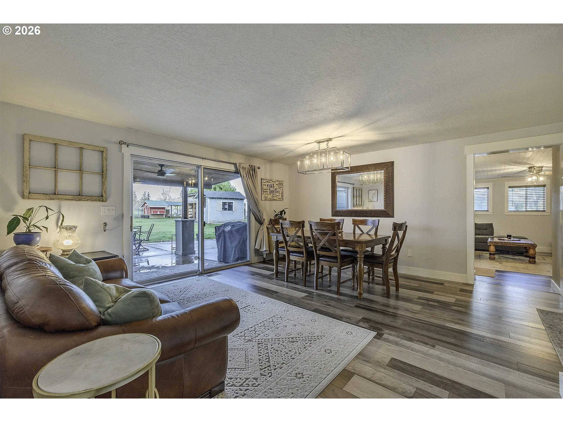 Living Room/Dining Room