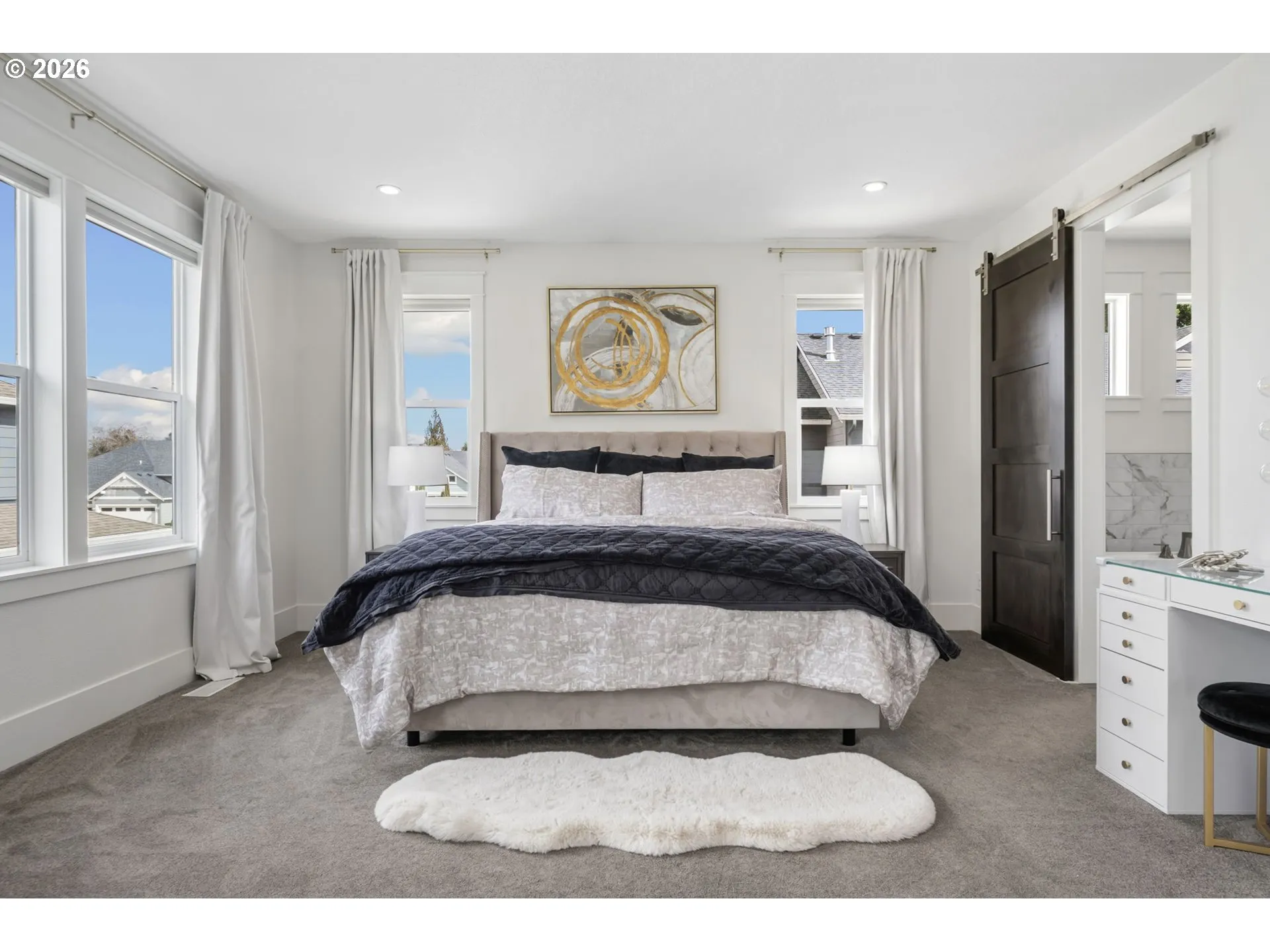 Owner's Suite Bedroom-Upper