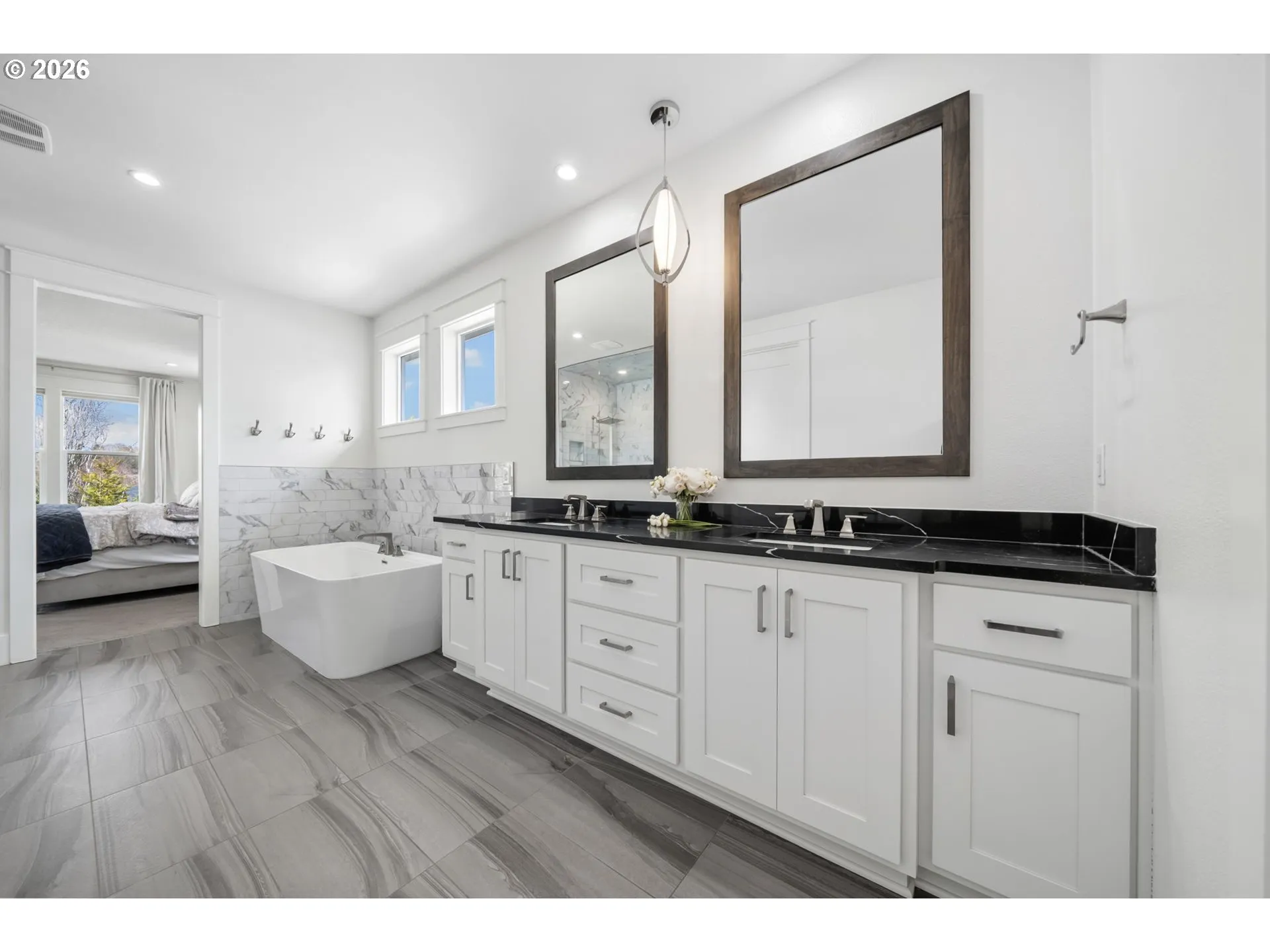 Owner's Suite Bathroom-Double Sinks