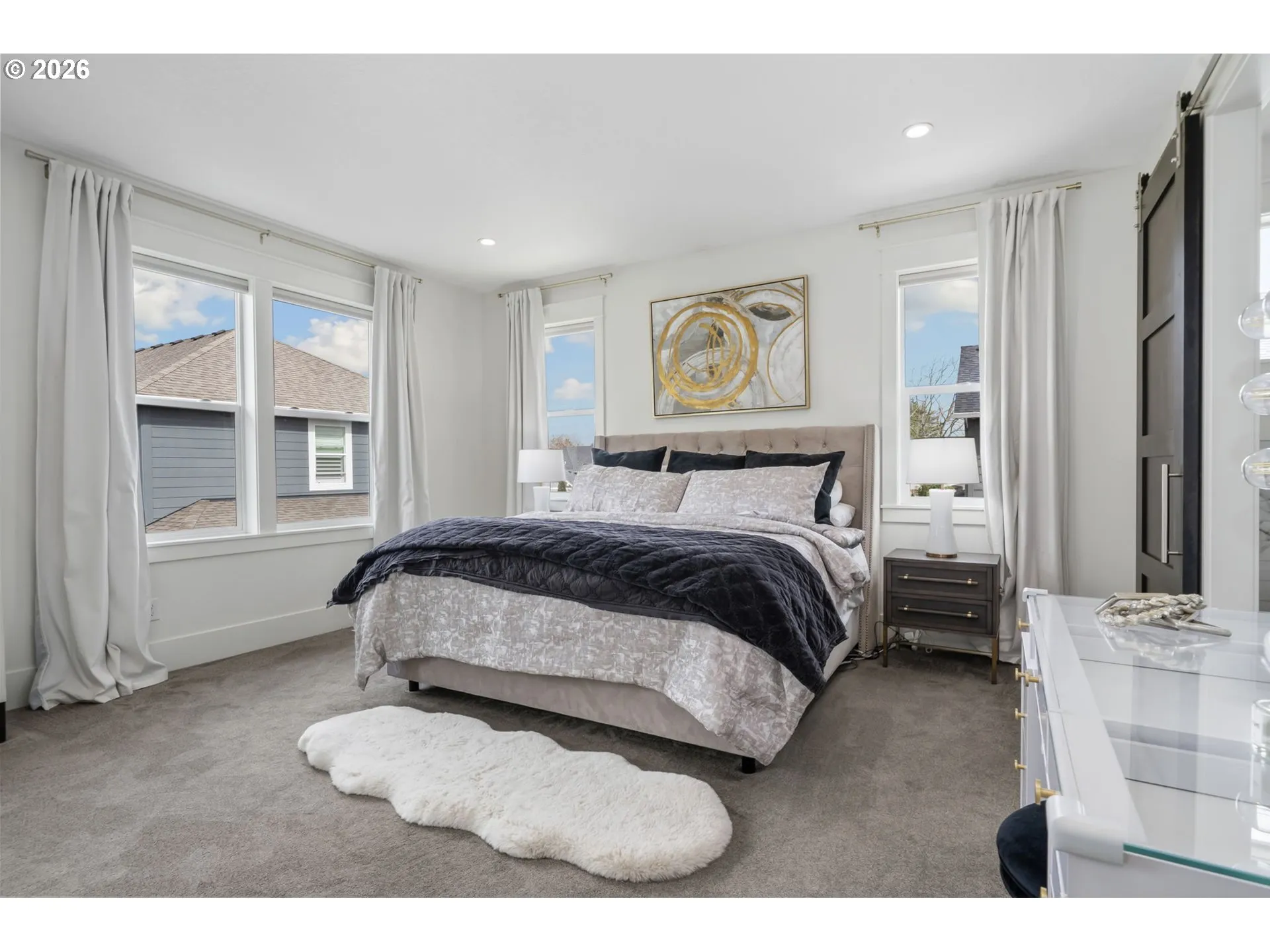 Owner's Suite Bedroom-Upper