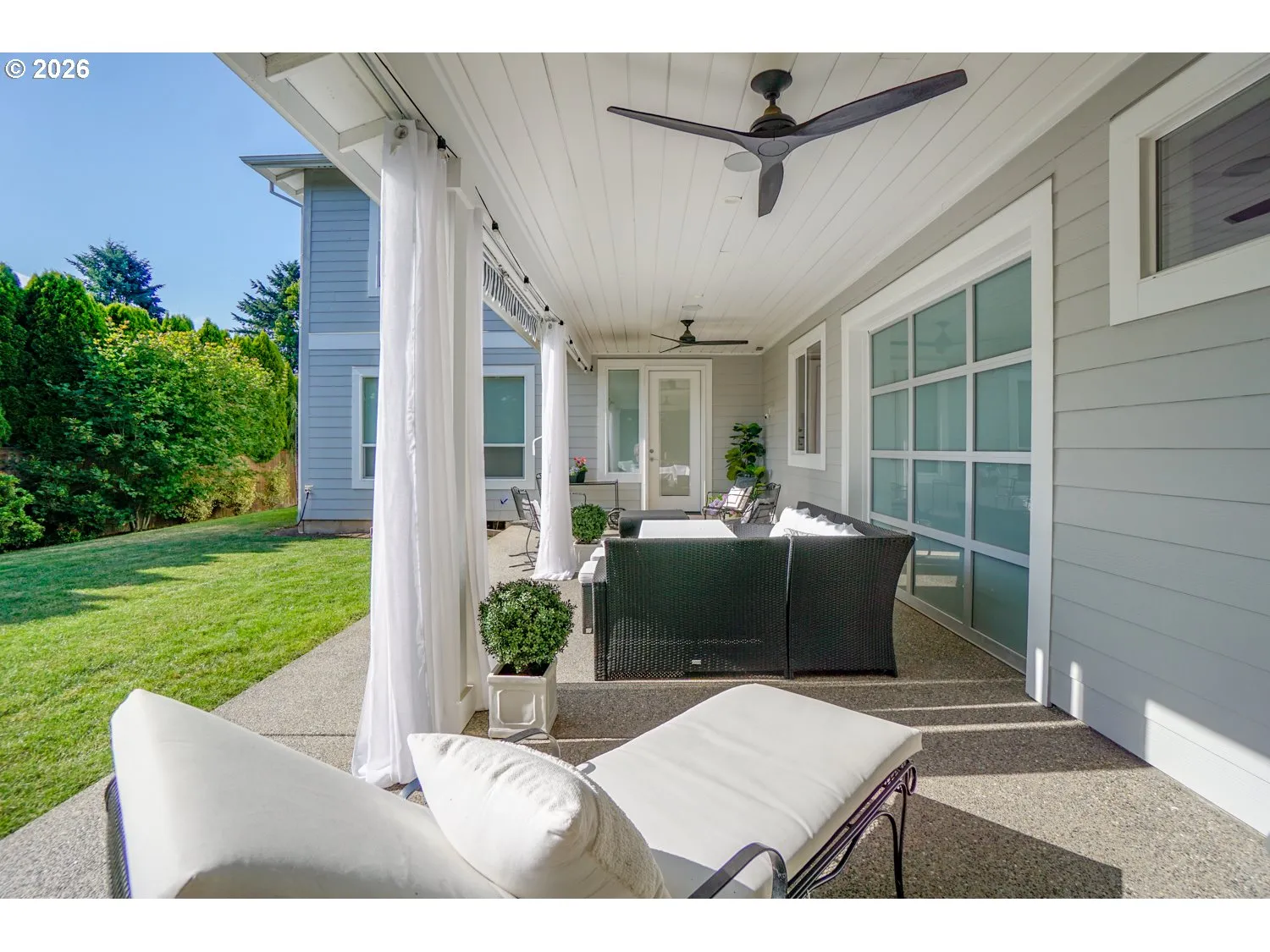 Covered Patio