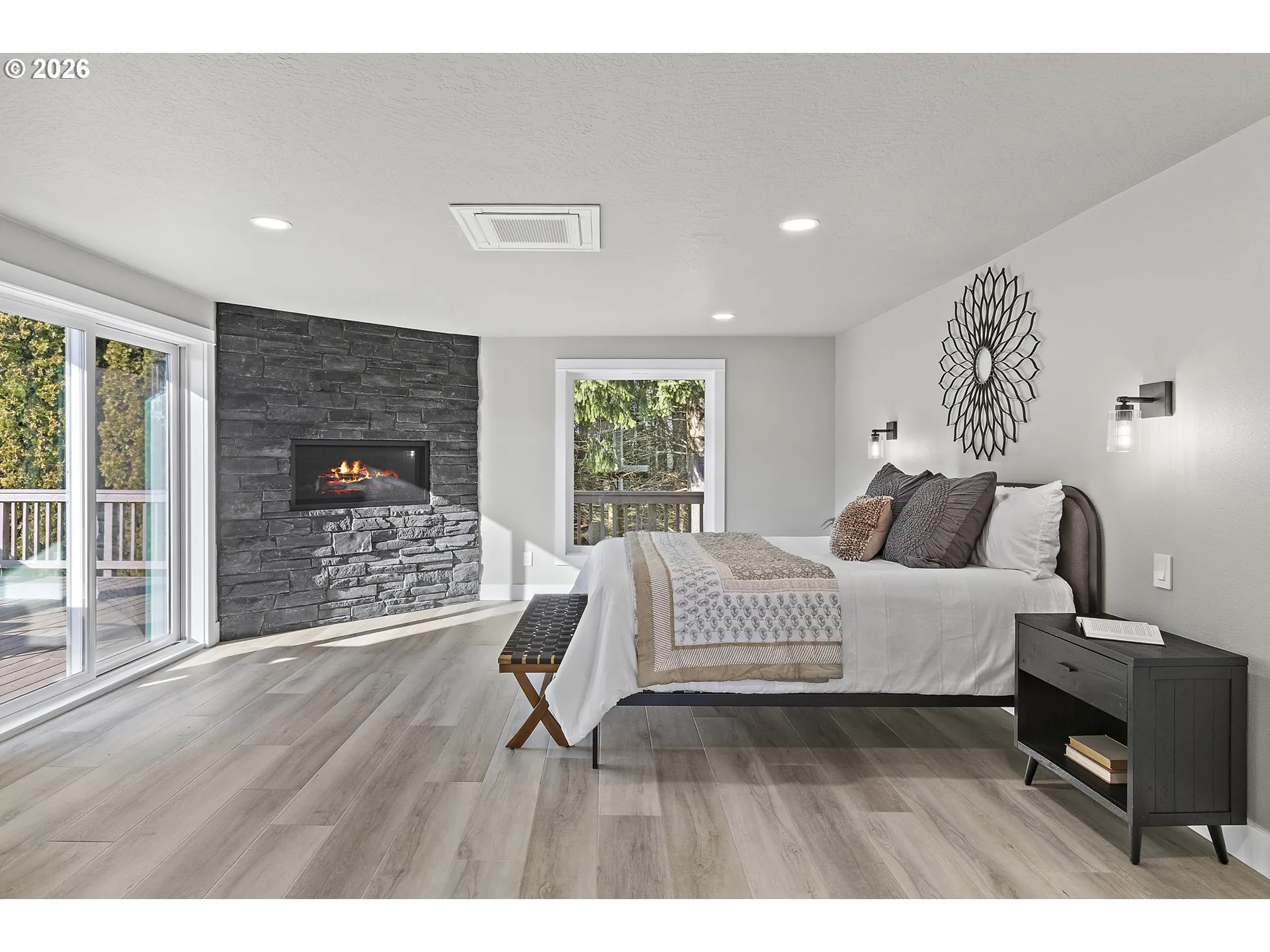 Owner's Suite Bedroom