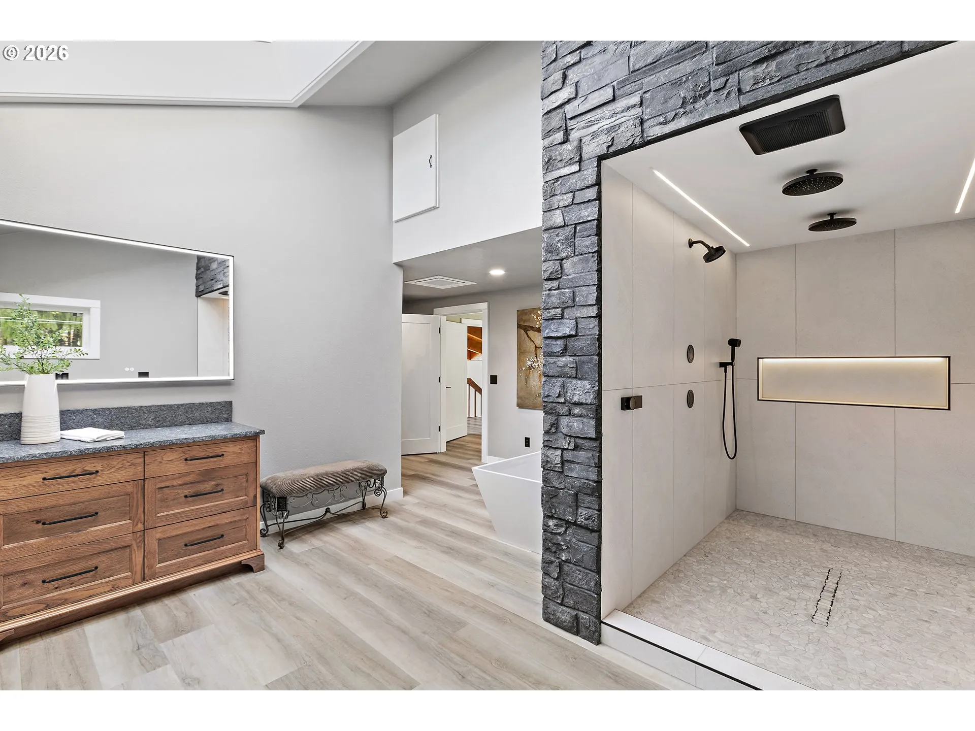 Owner's Suite Bathroom-Walk in Shower