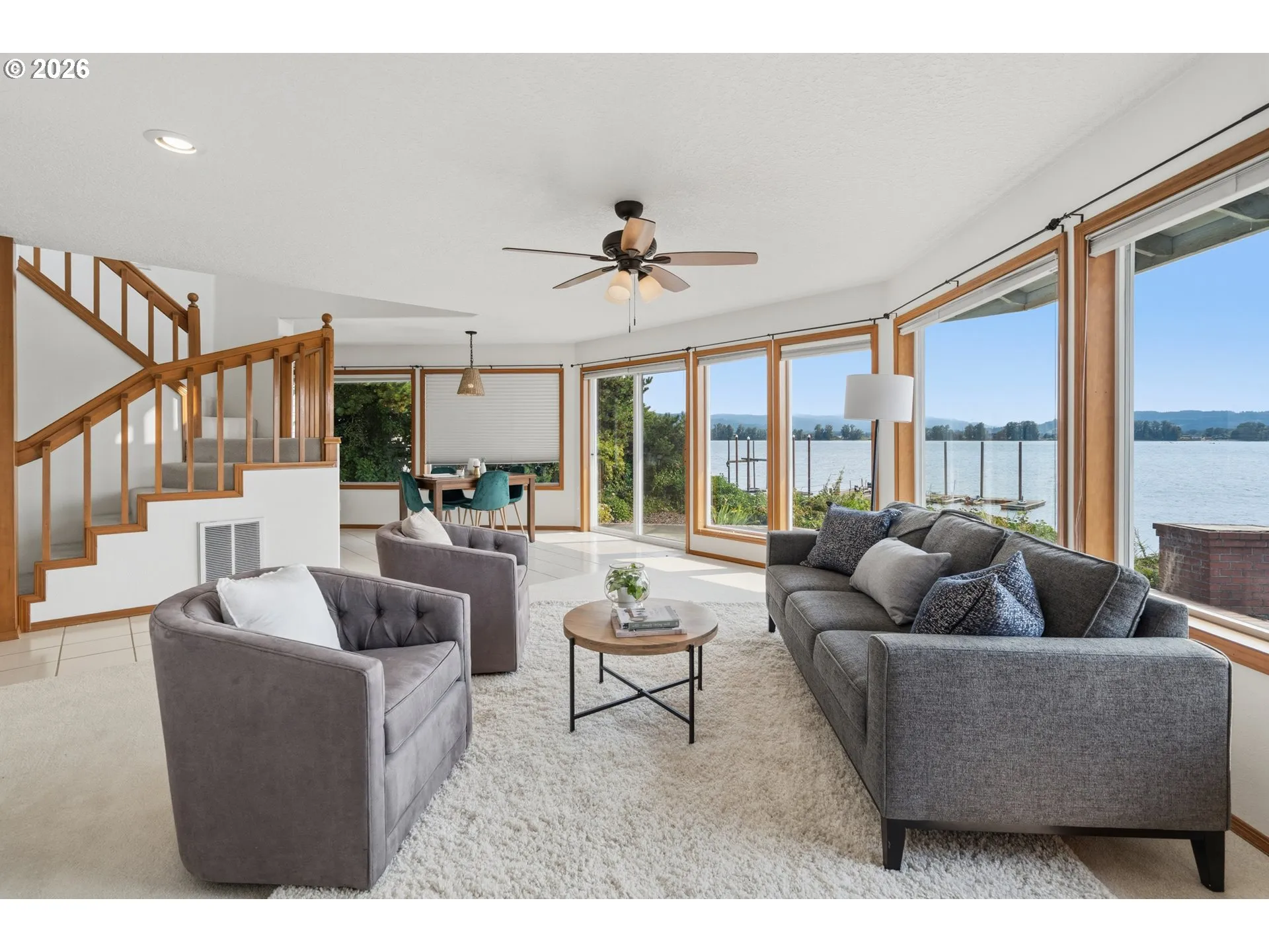 Living Room-Ceiling Fan