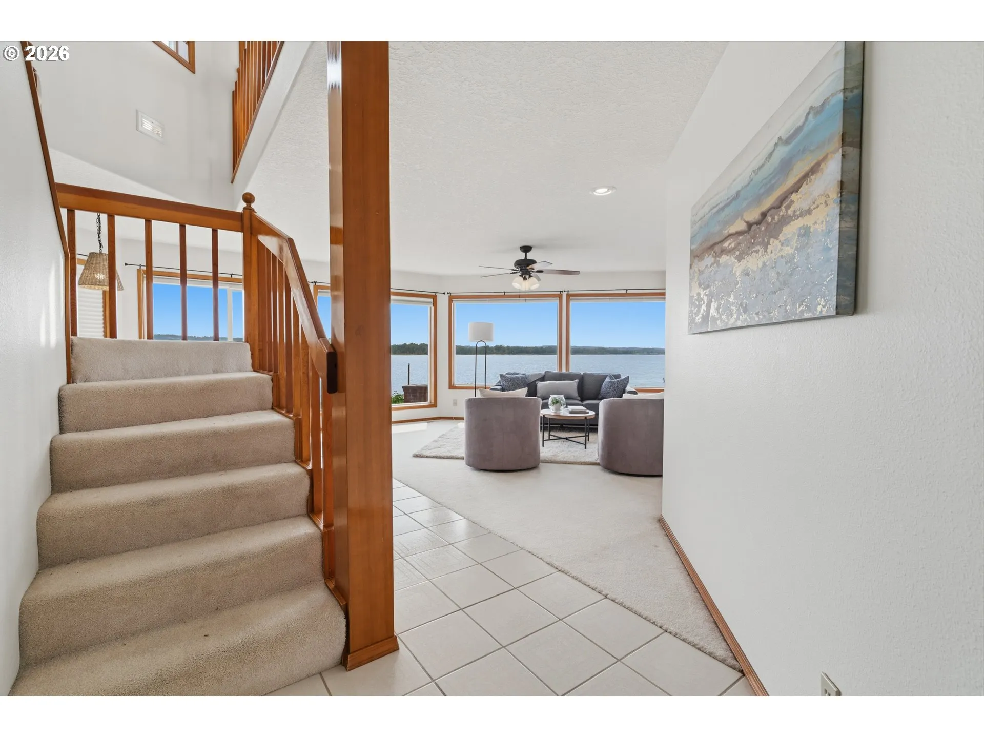 Staircase-To Upper Level