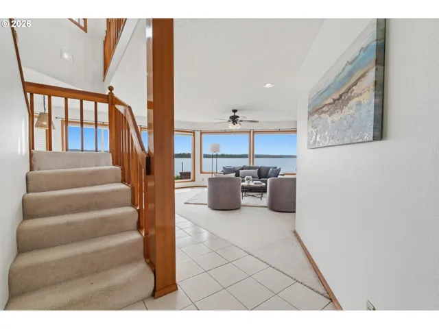 Staircase-To Upper Level