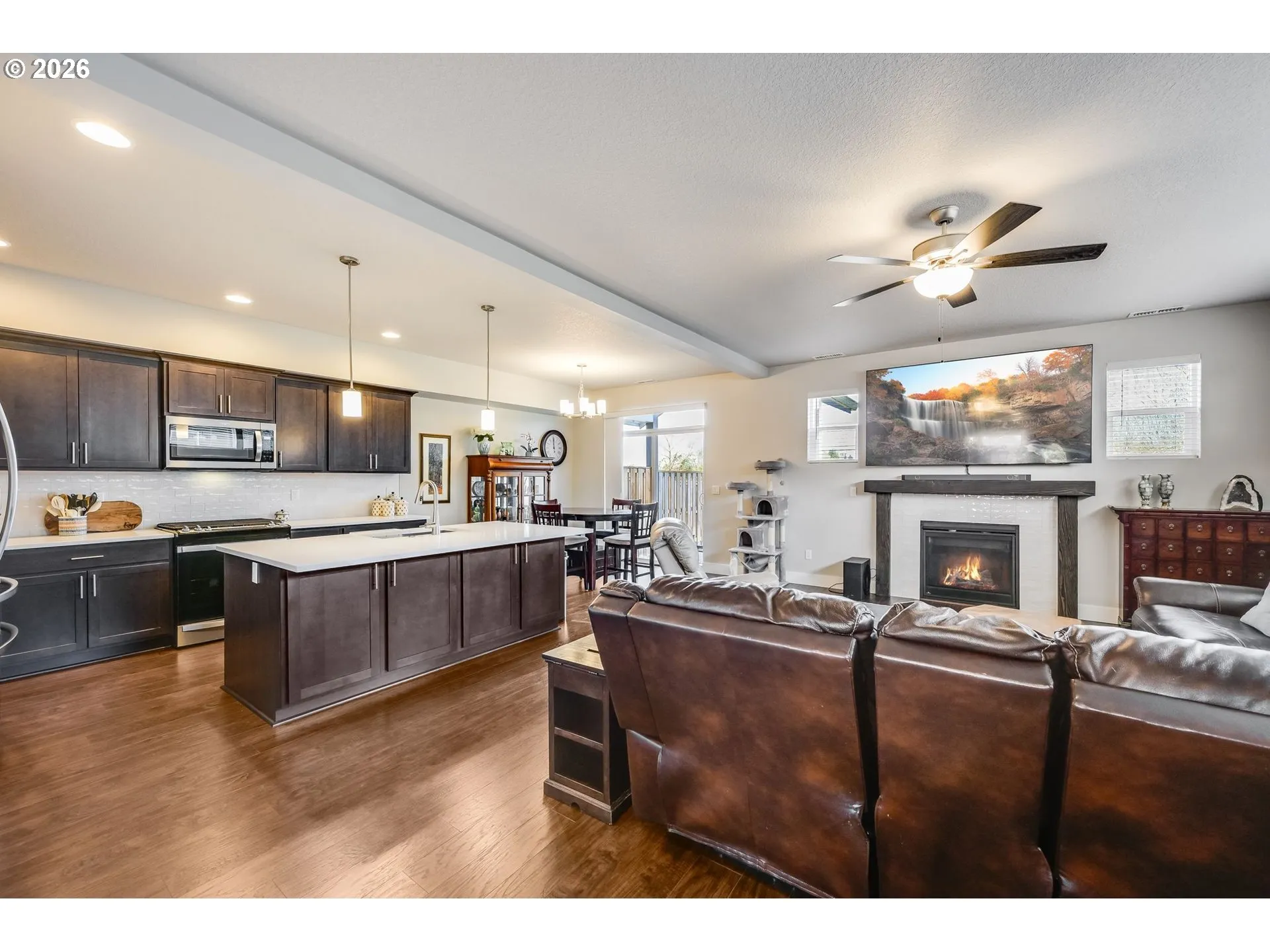 Kitchen/Living Room