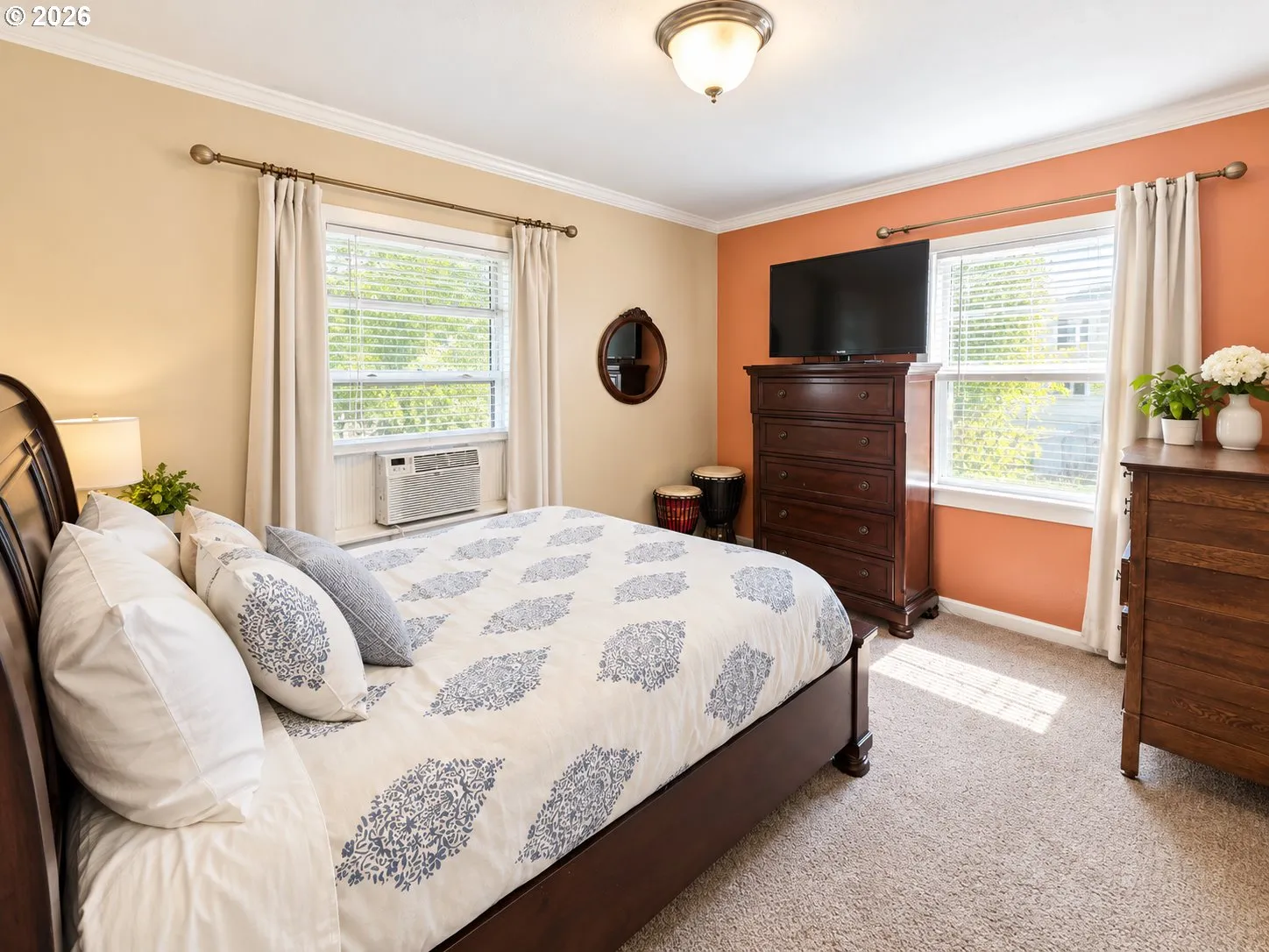 Bedroom, Owner's Suite-Main