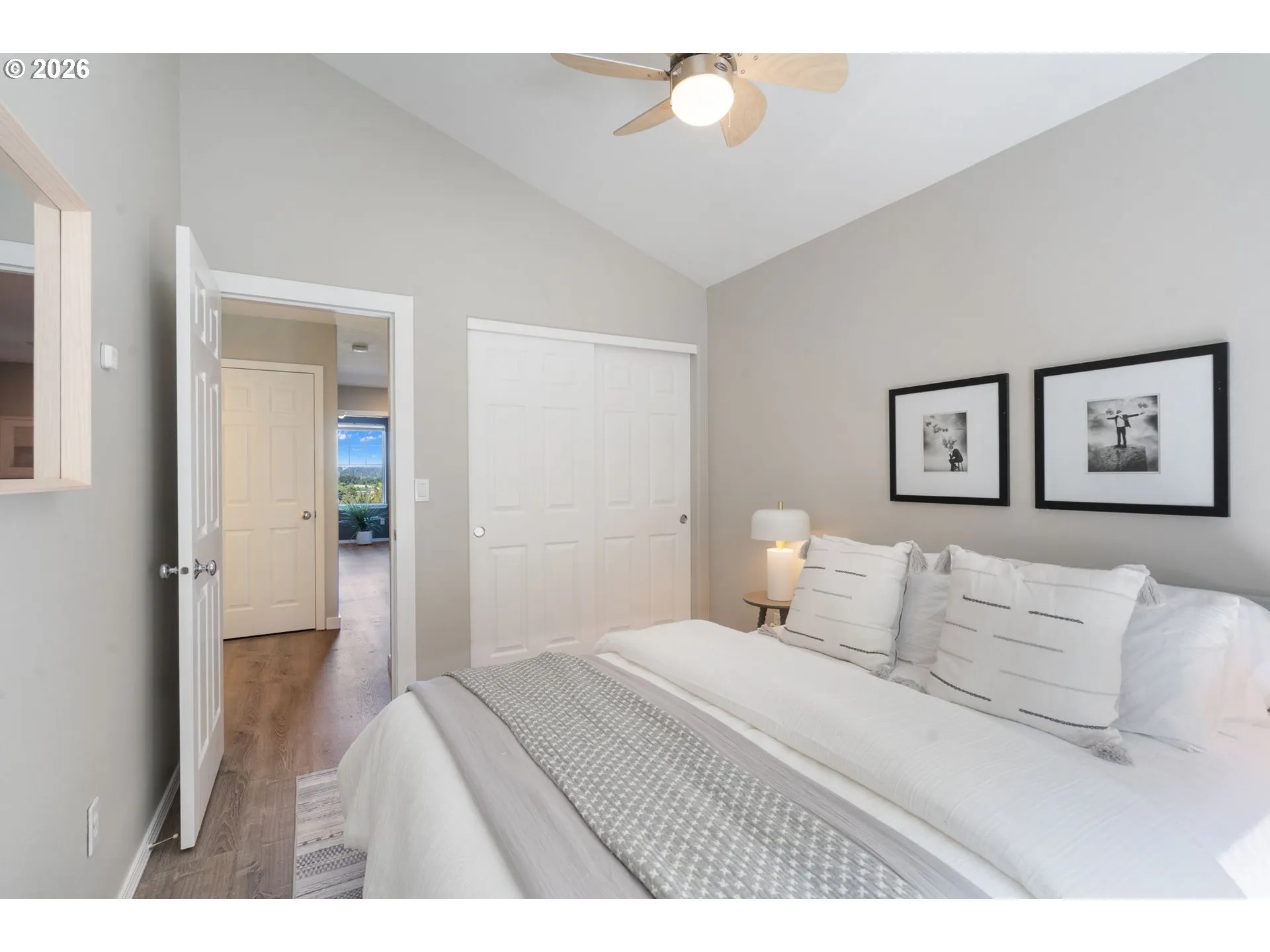 Bedroom-Ceiling Fan