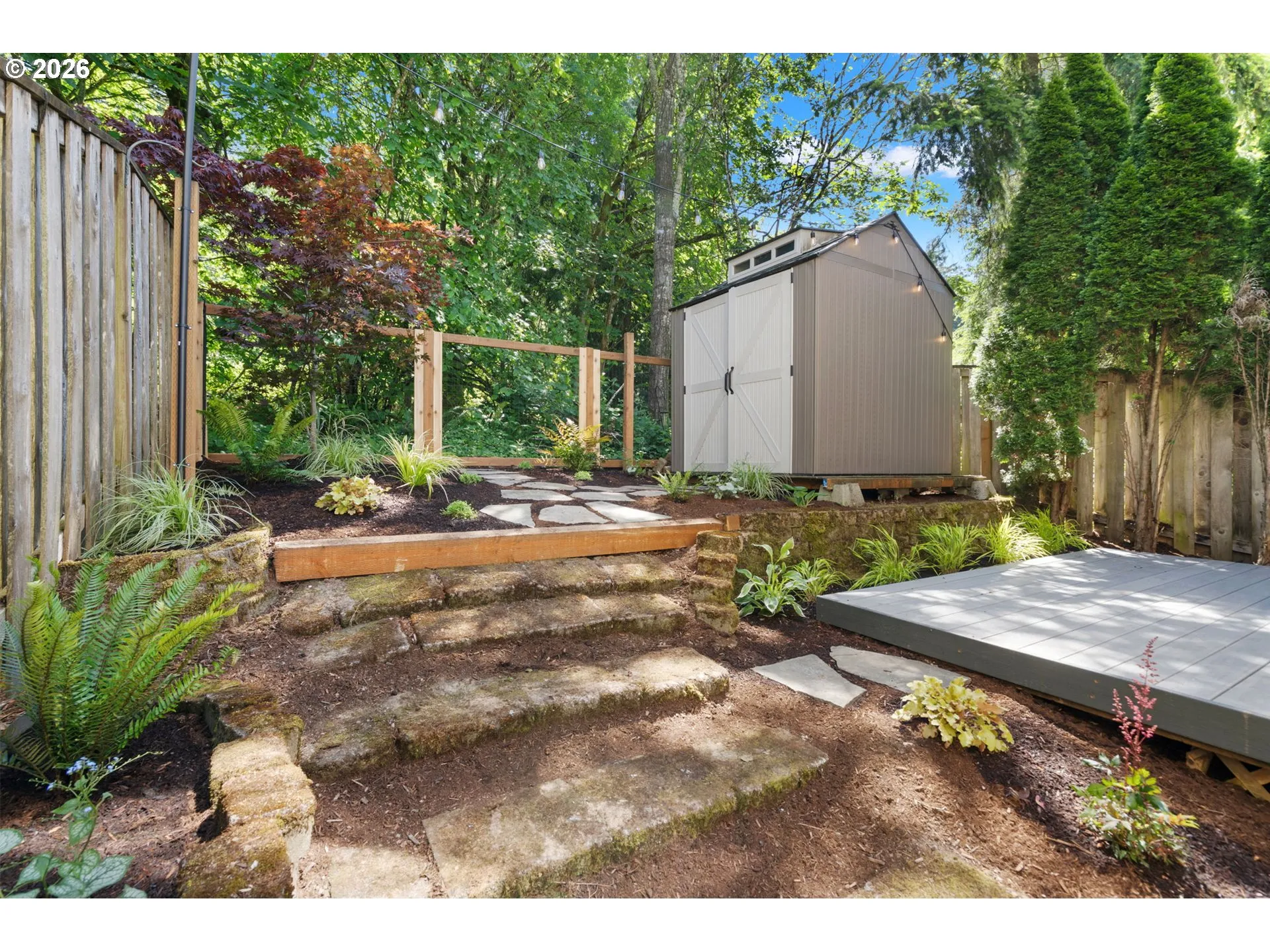 Yard-Landscaped