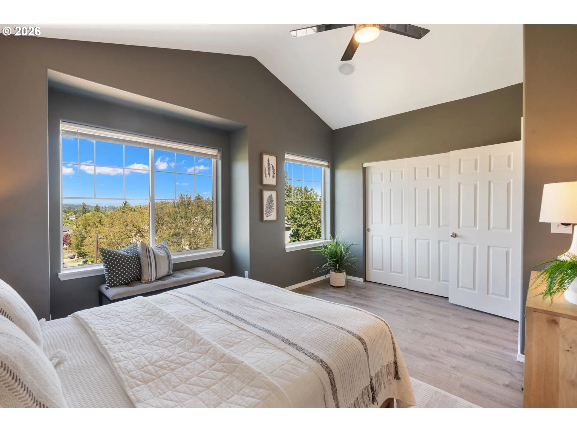 Primary Bedroom-Ceiling Fan