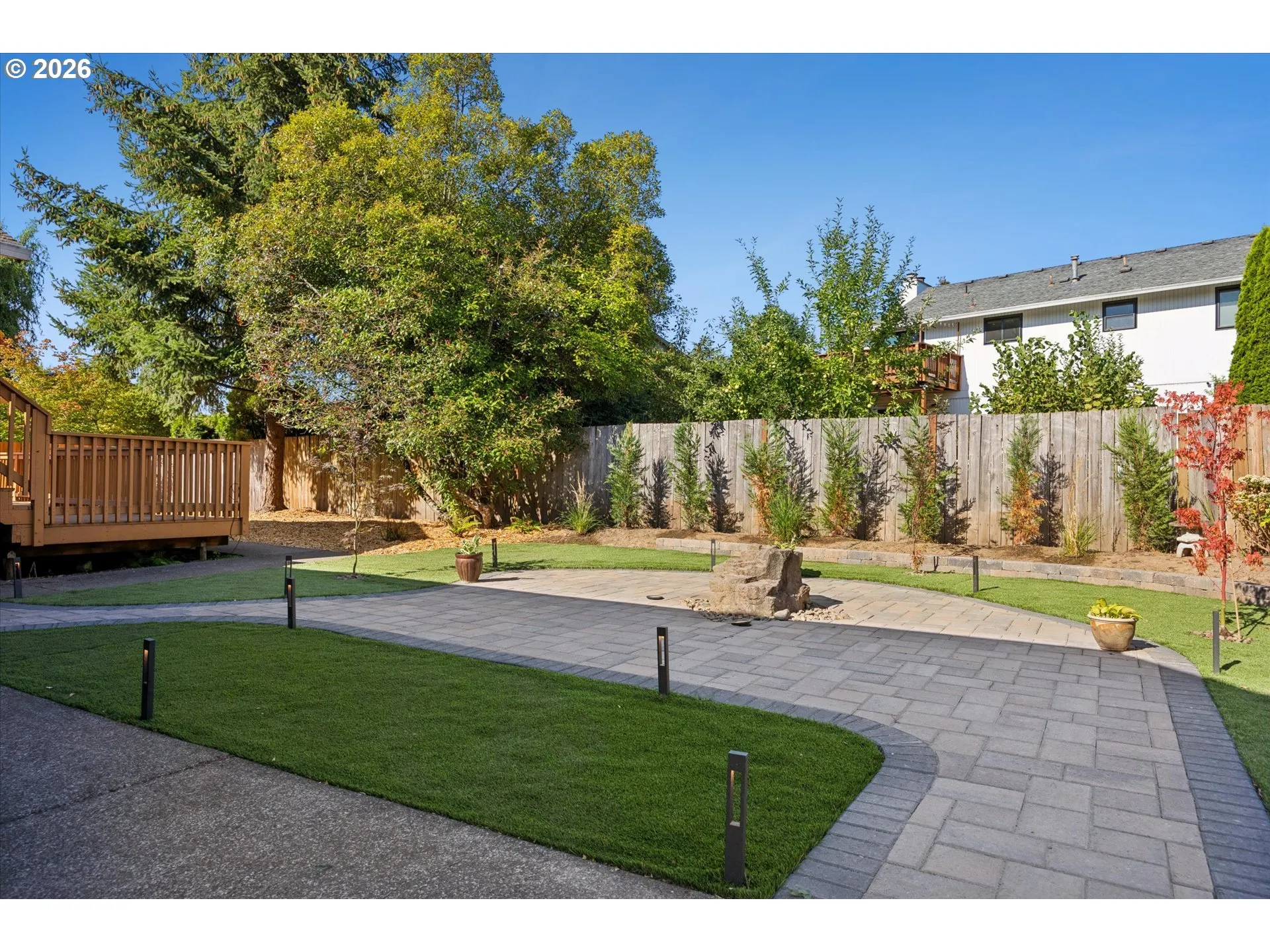 Backyard