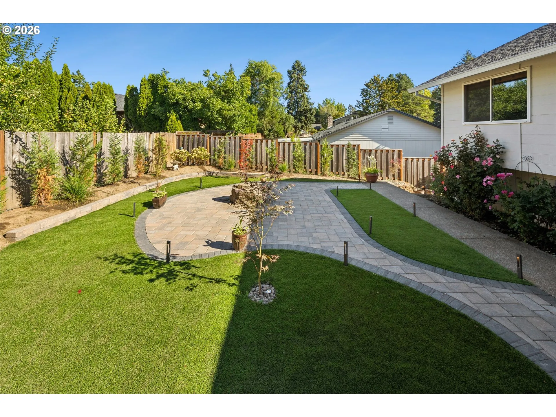 Backyard