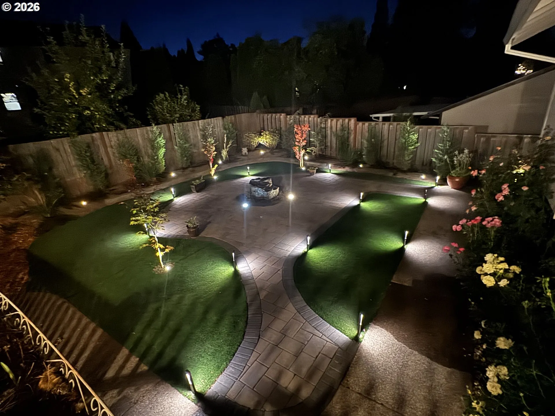 Backyard