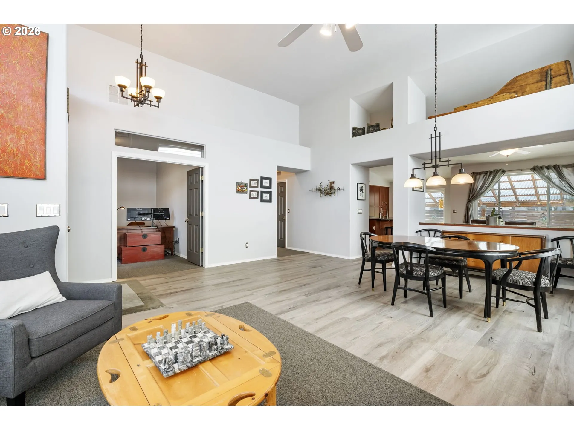 Living Room/Dining Room