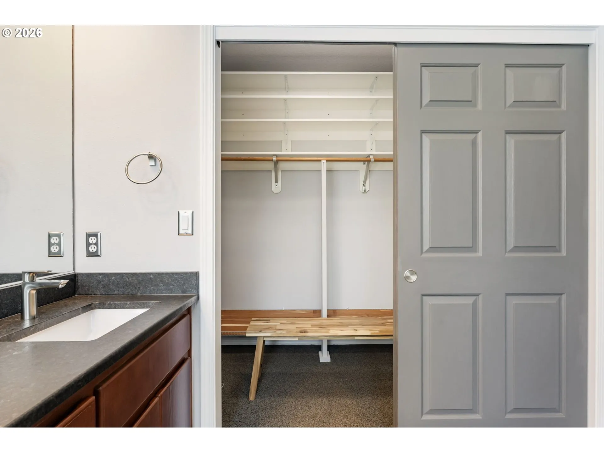Bedroom, Primary-Walk-In Closet