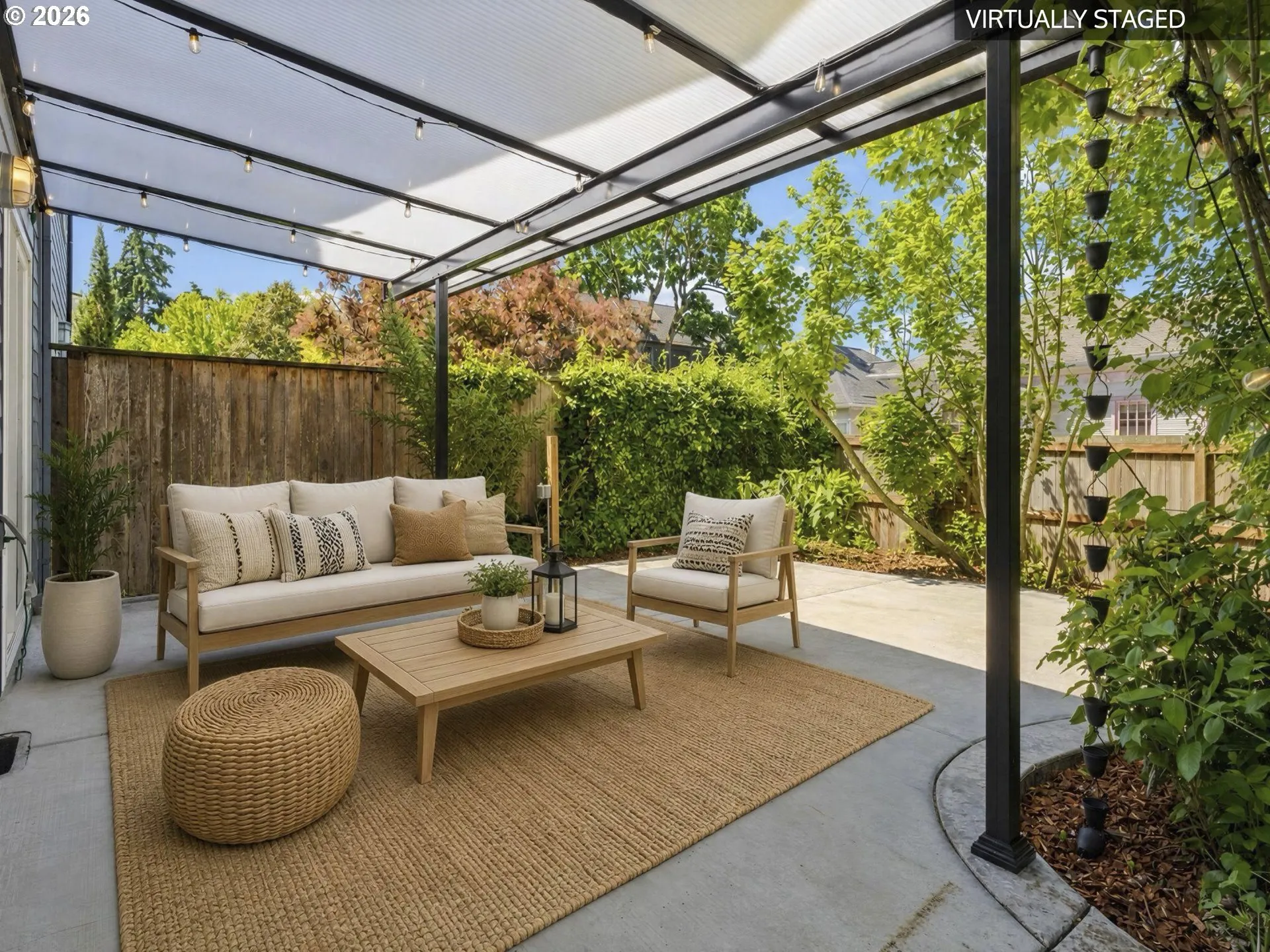 Covered Patio