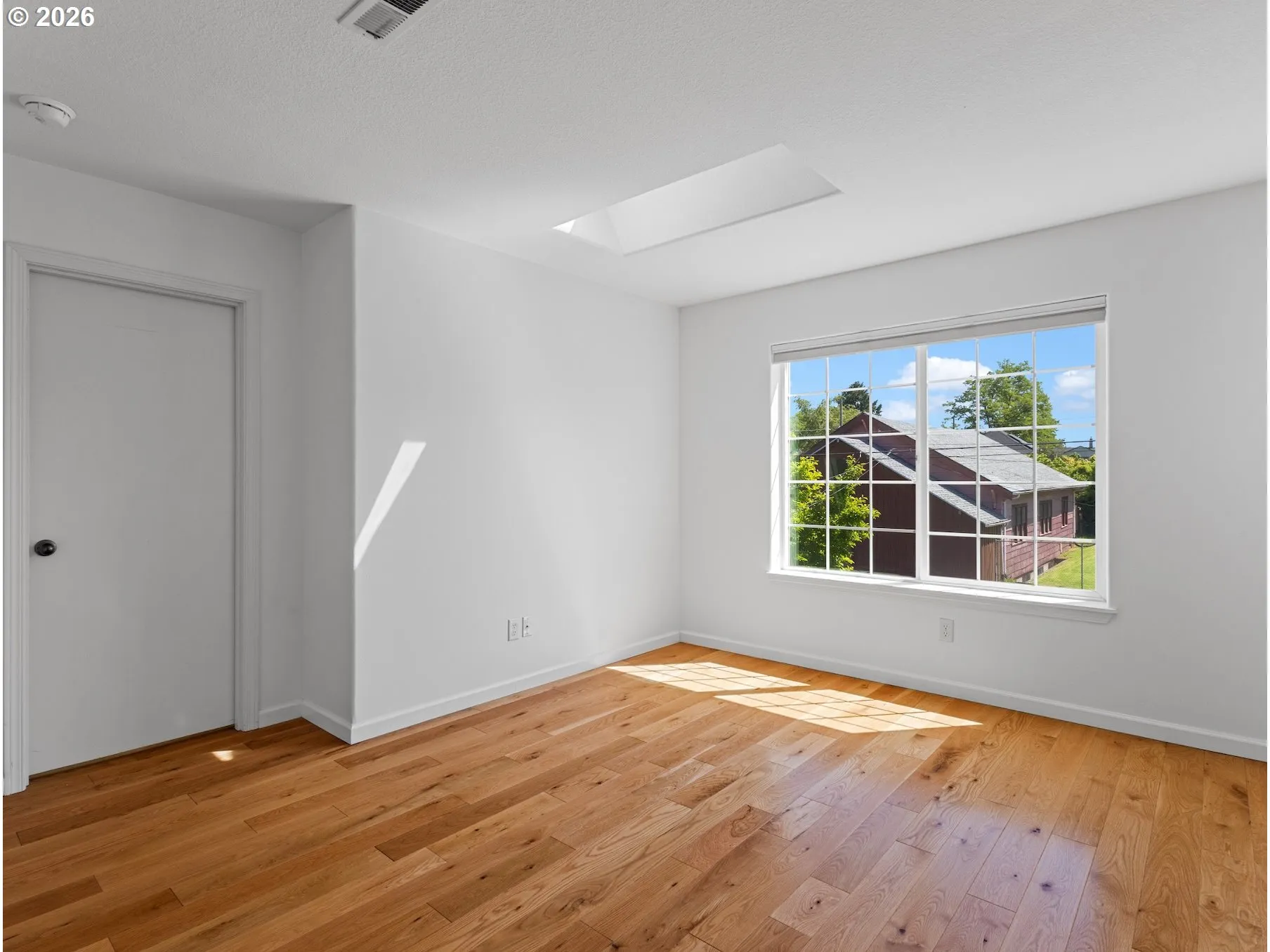 Primary Bedroom-Skylight