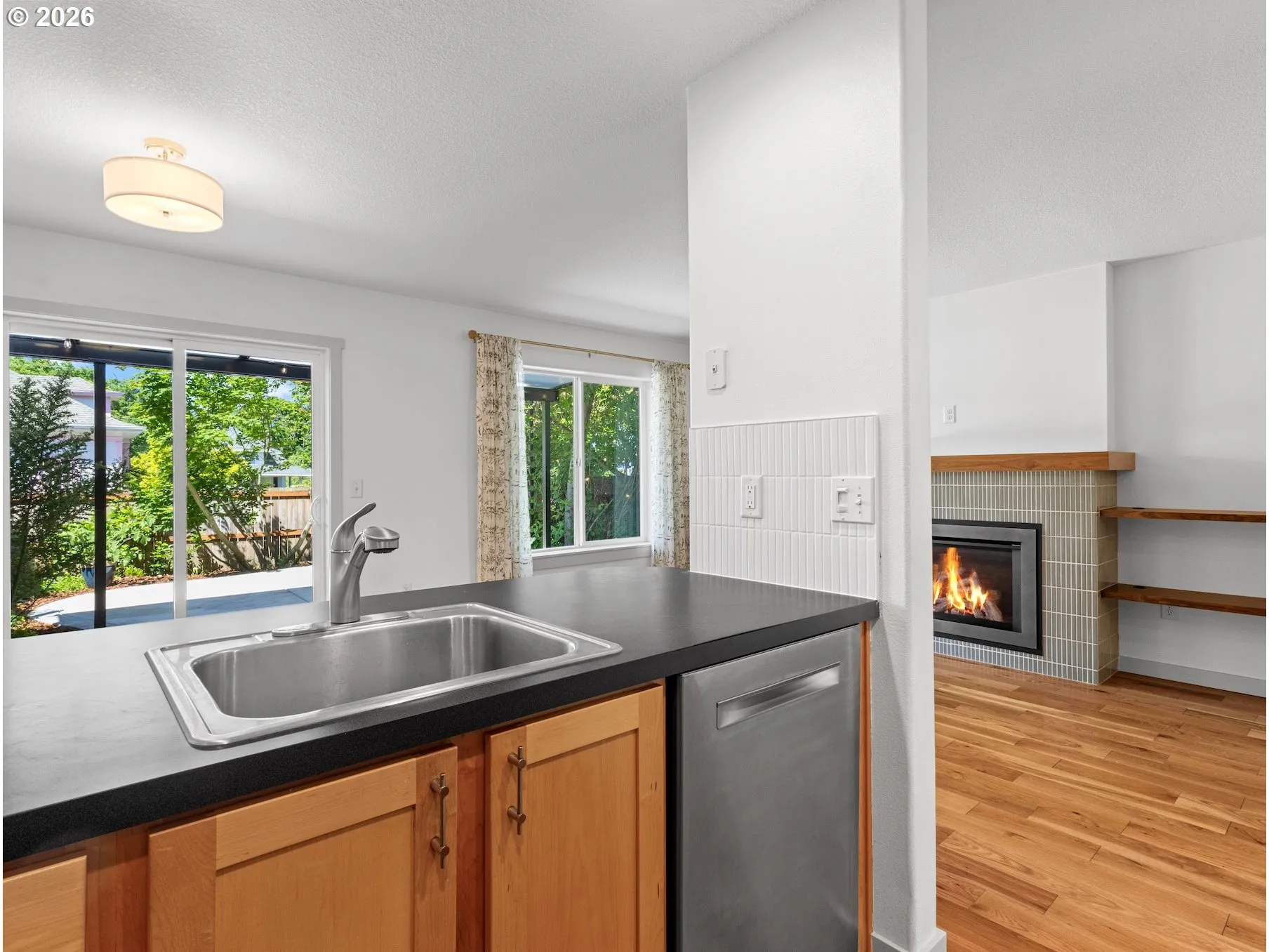 Kitchen-View From