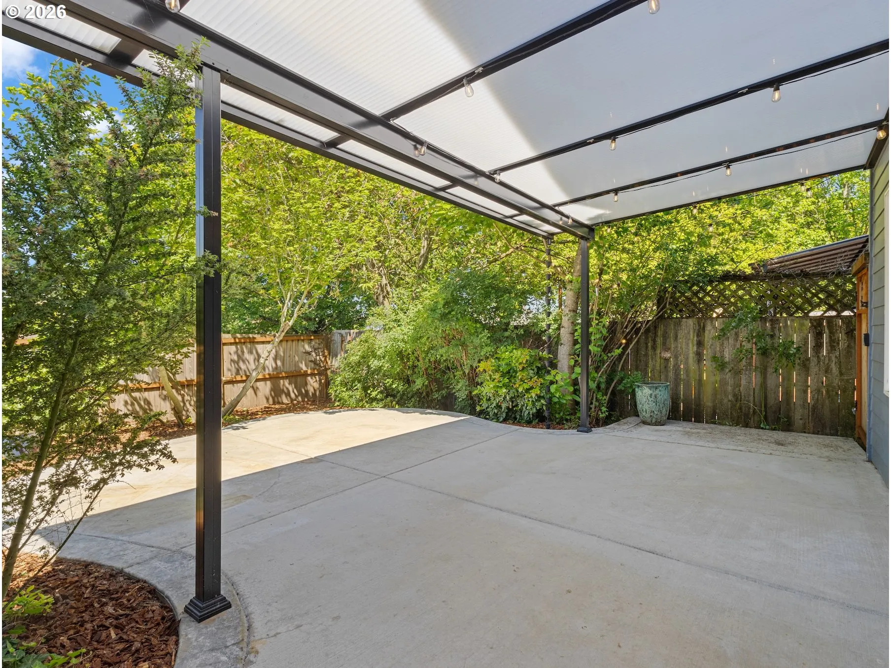 Covered Patio