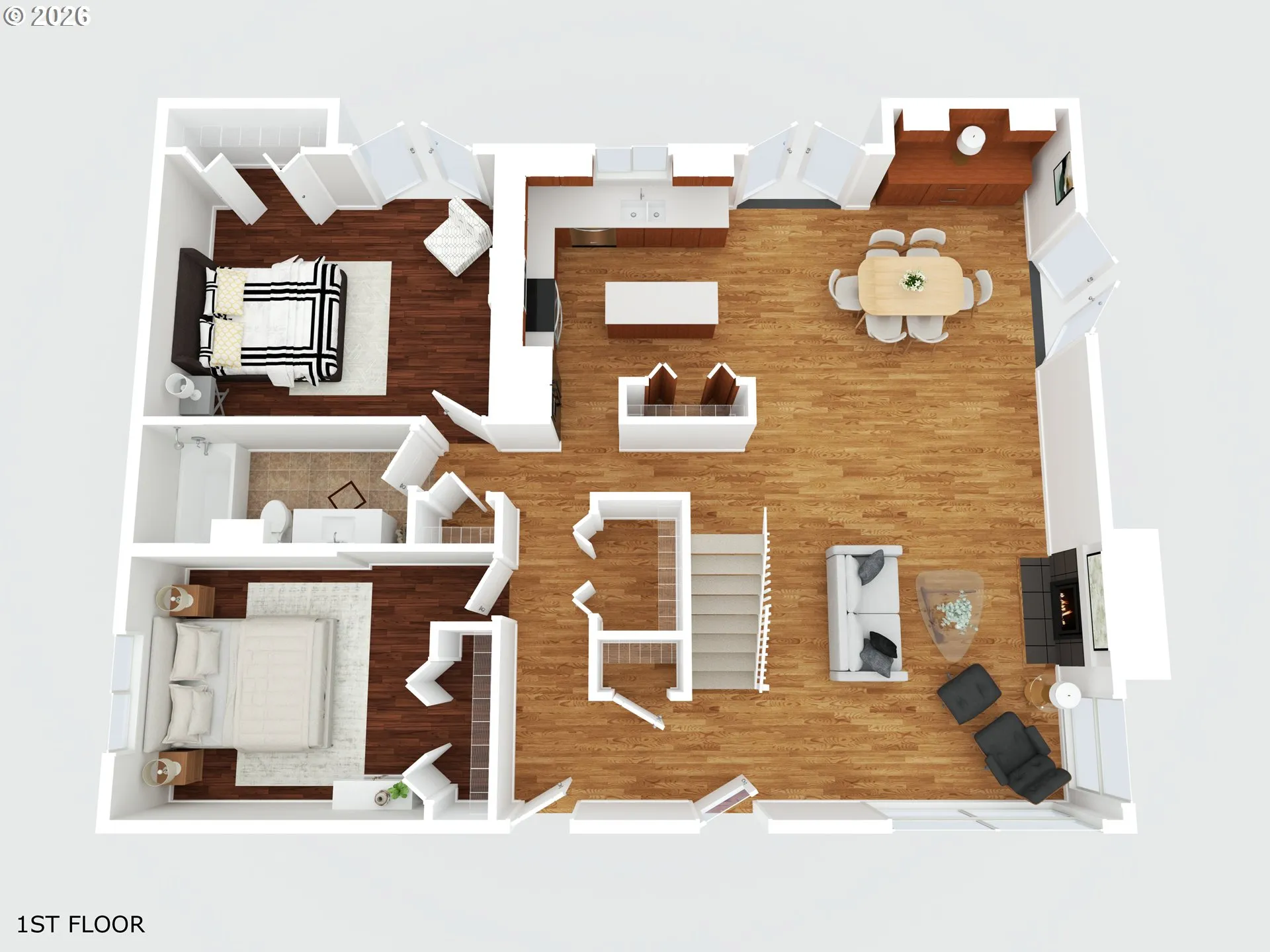 Floor Plan-# 1
