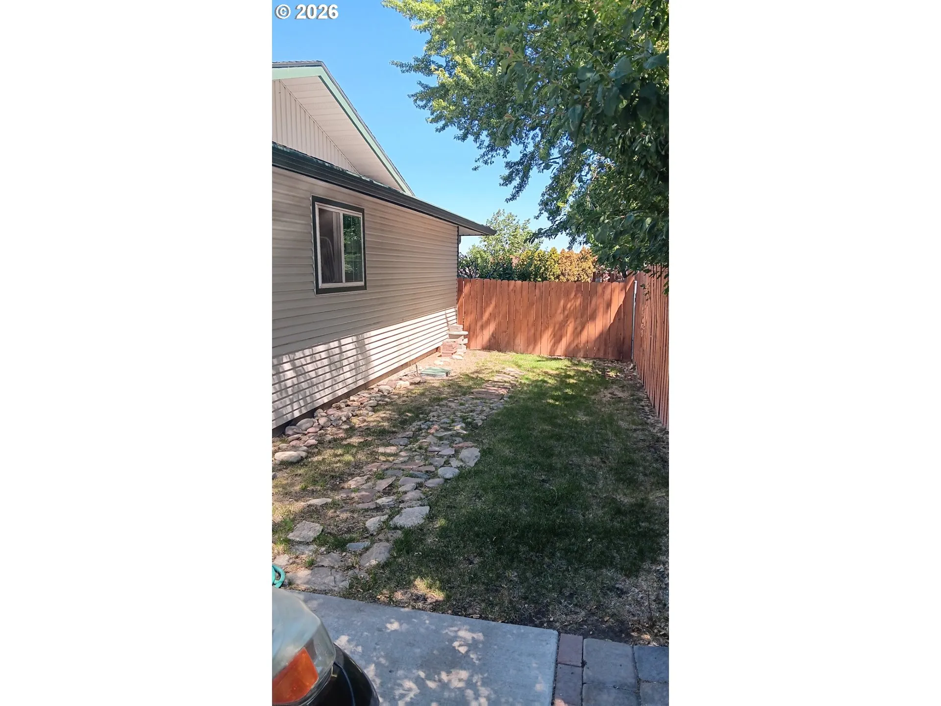 RV Parking-Side