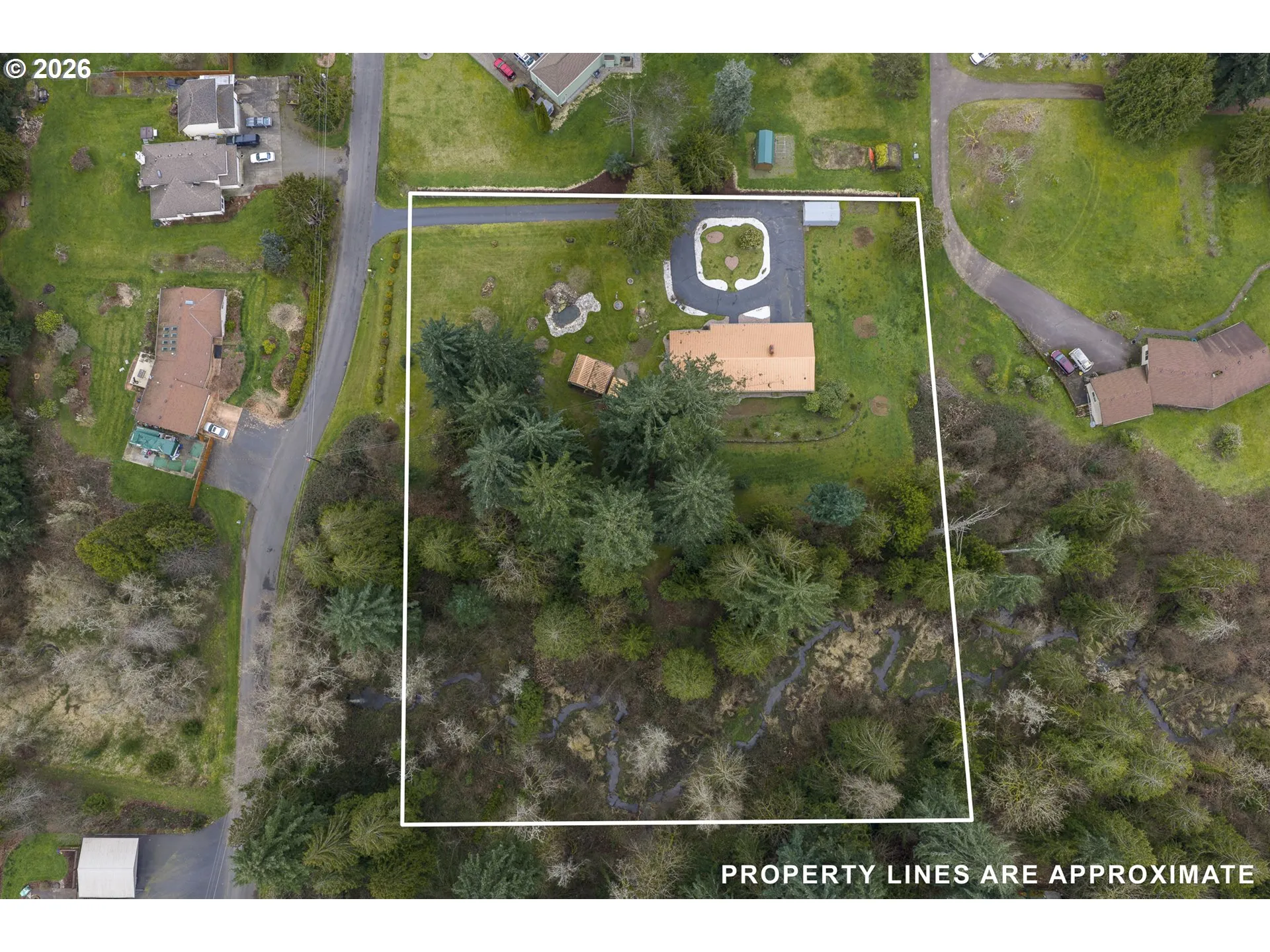 Approximate Property Lines
