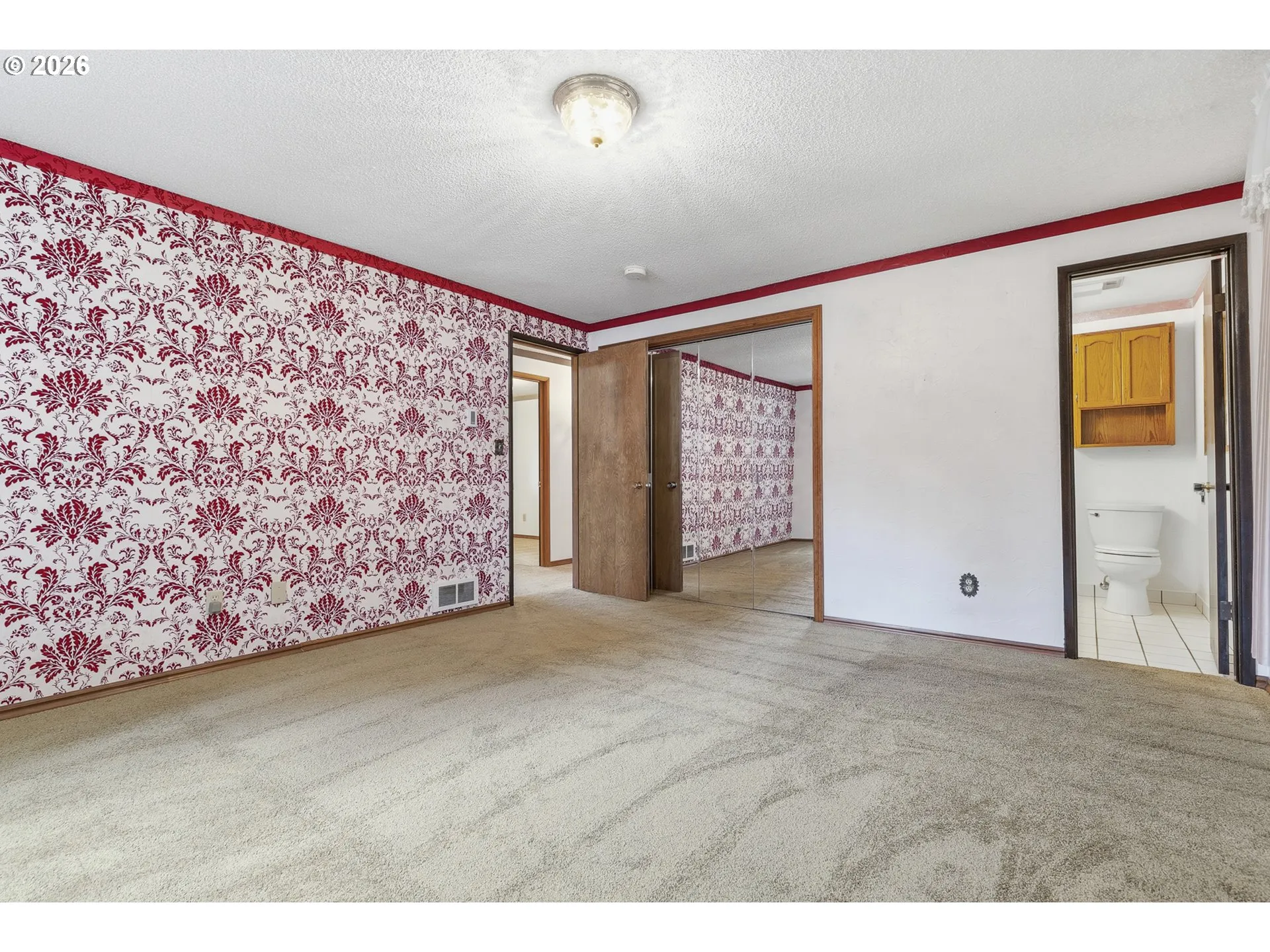 Owner's Suite Bedroom