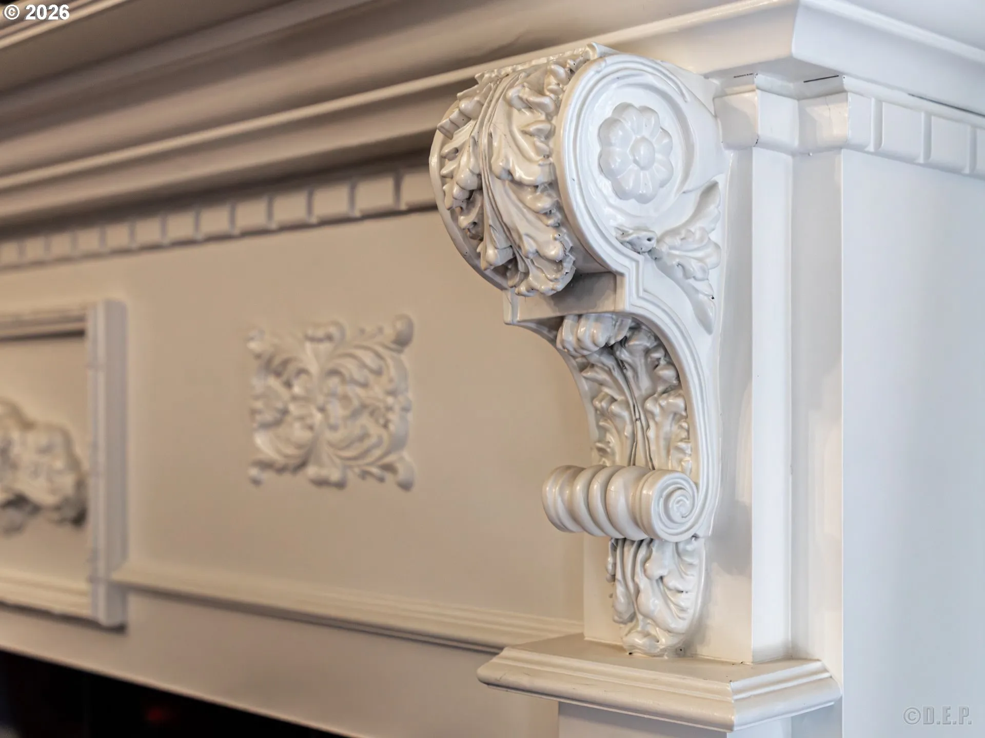 Fireplace