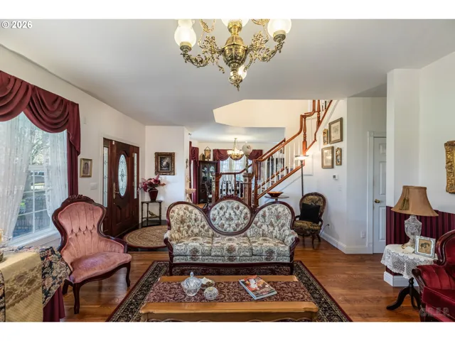 Living Room-View From