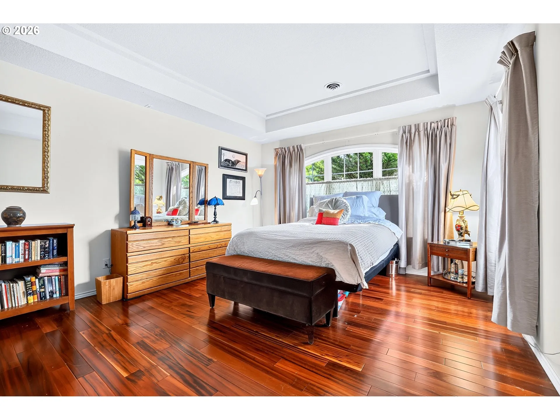 Bedroom, Owner's Suite