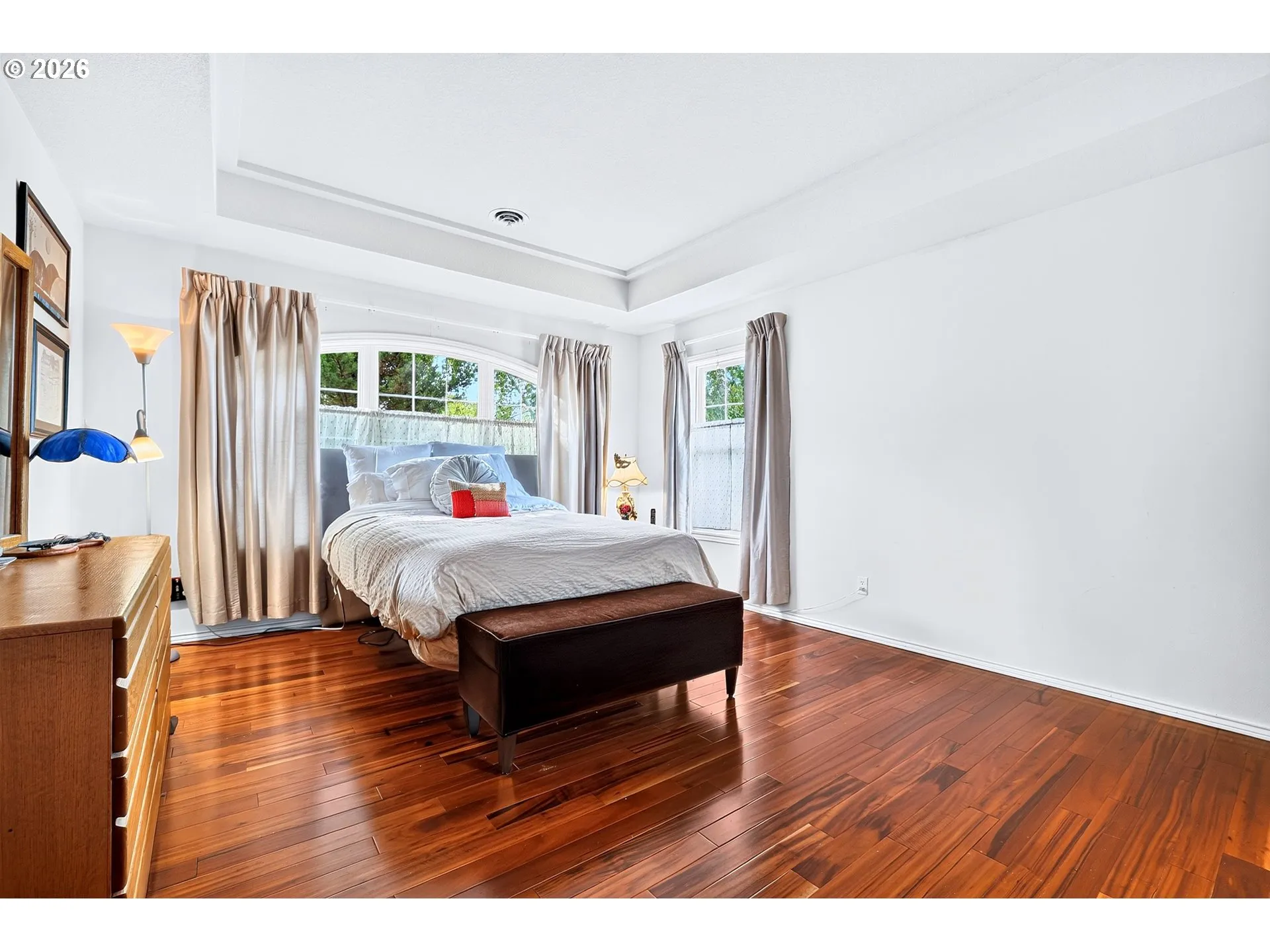 Bedroom, Owner's Suite
