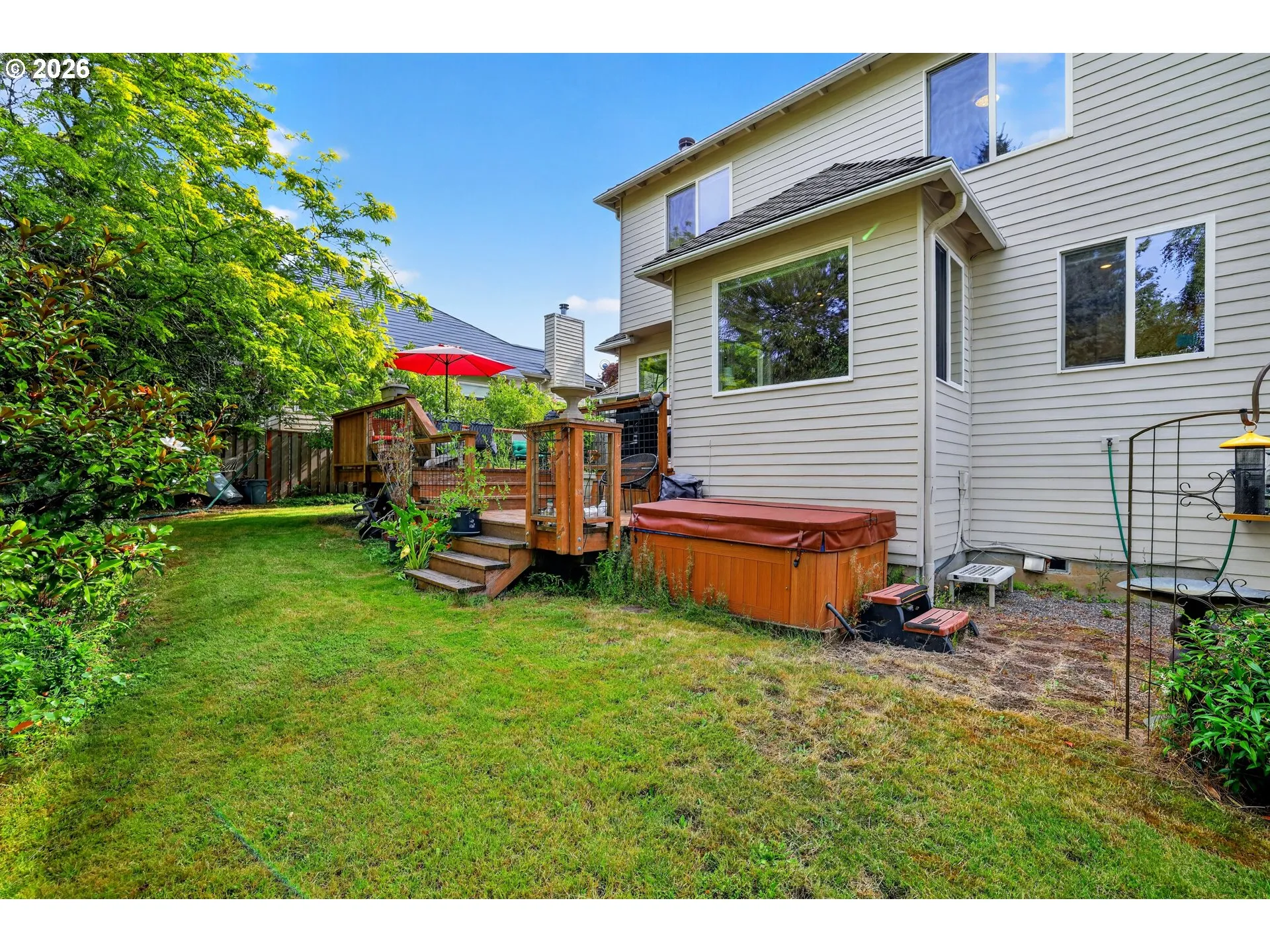 Backyard