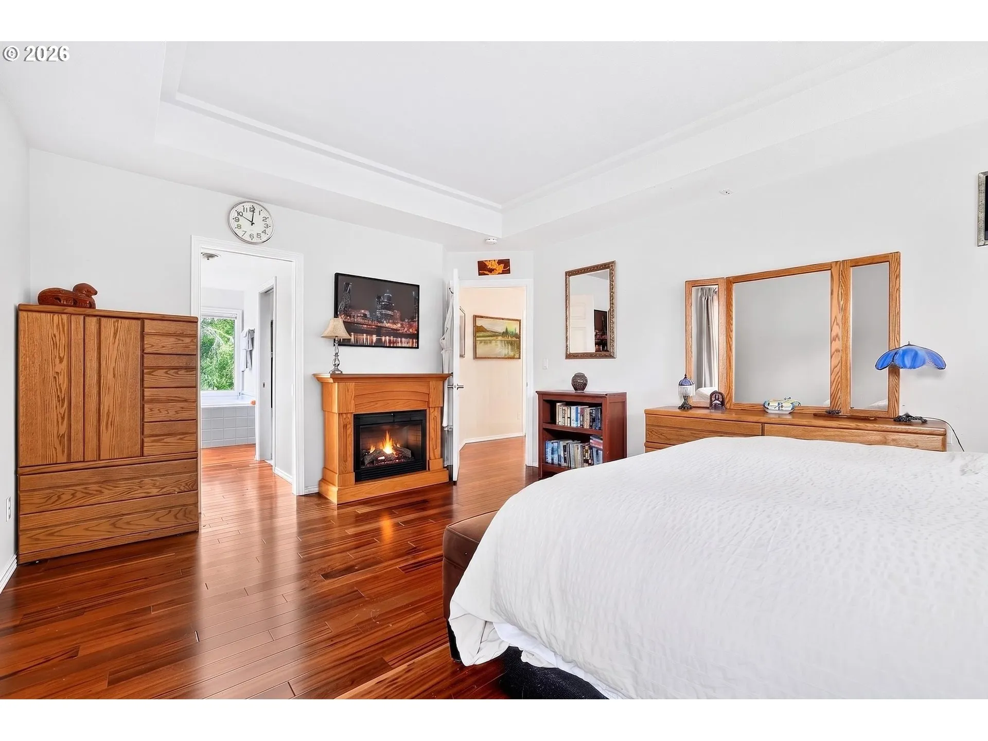 Bedroom, Owner's Suite