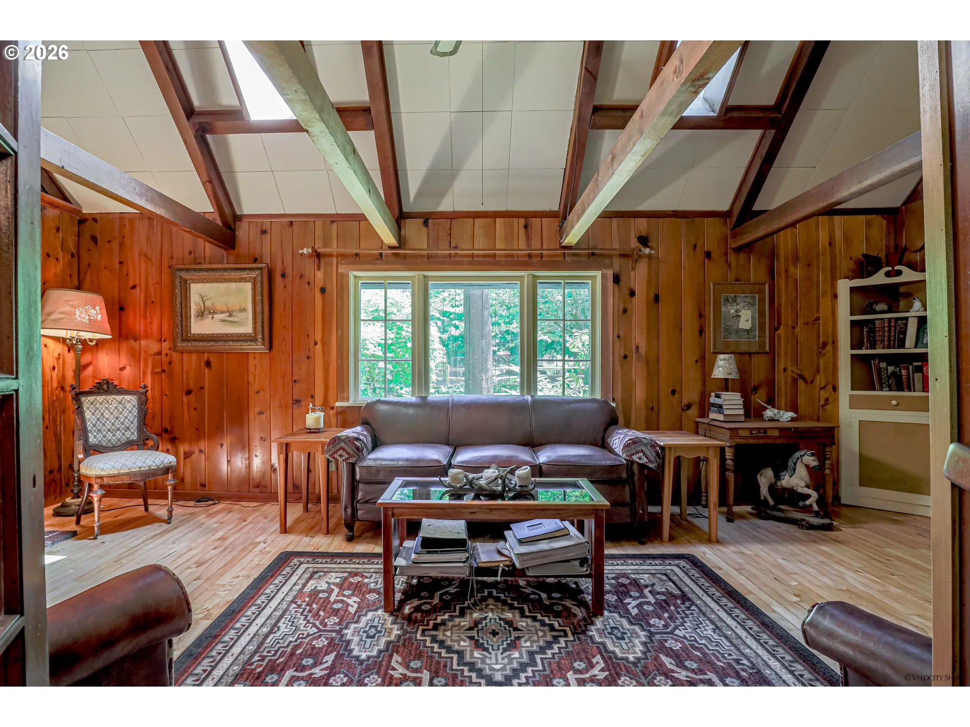 Living Room-Skylight