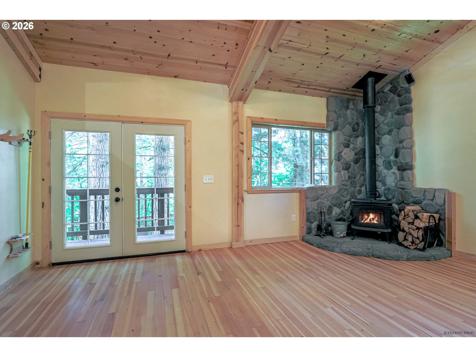 Fireplace Wood Burning Stove/Insert-Certified