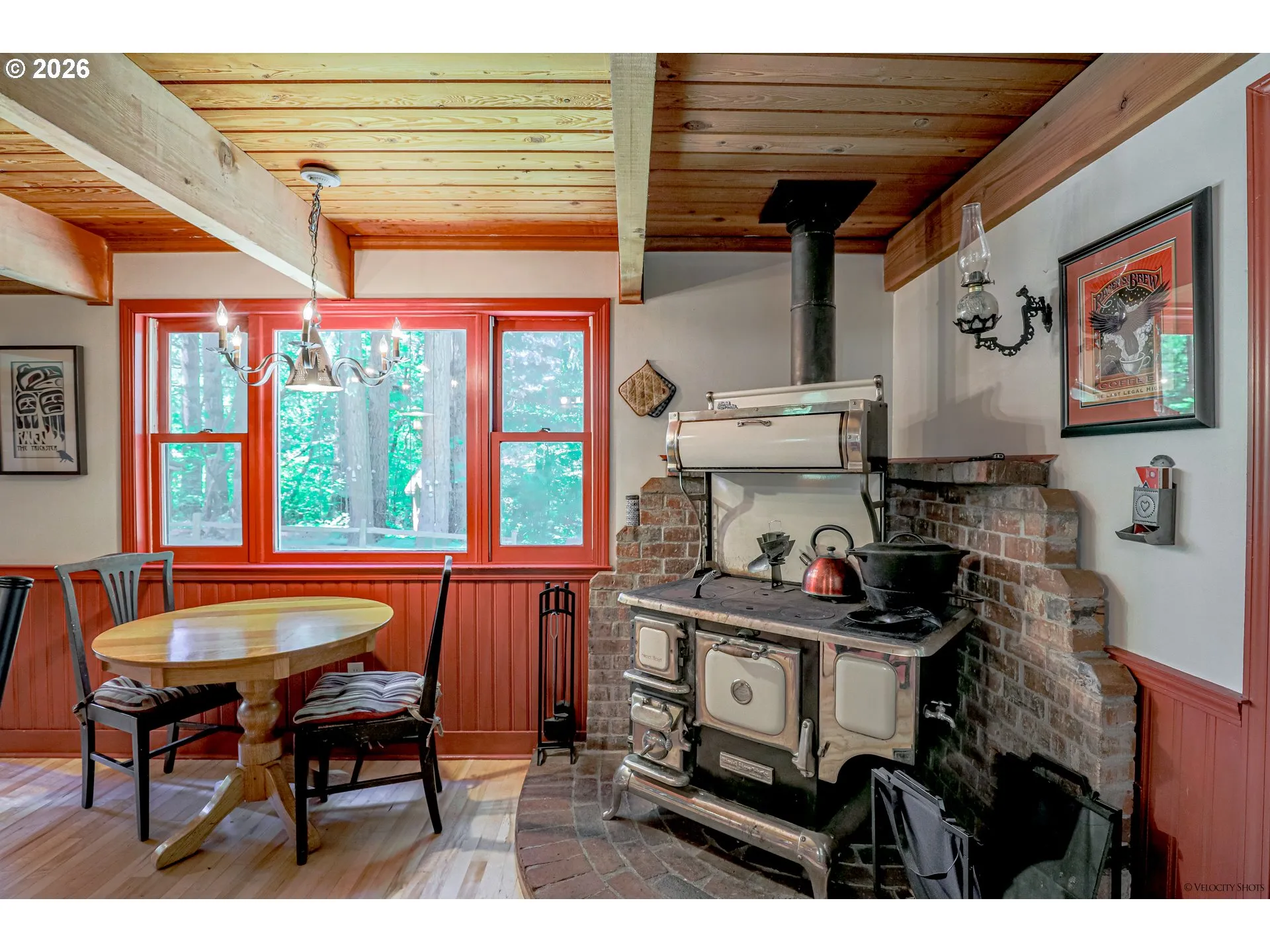 Fireplace Wood Burning Stove/Insert