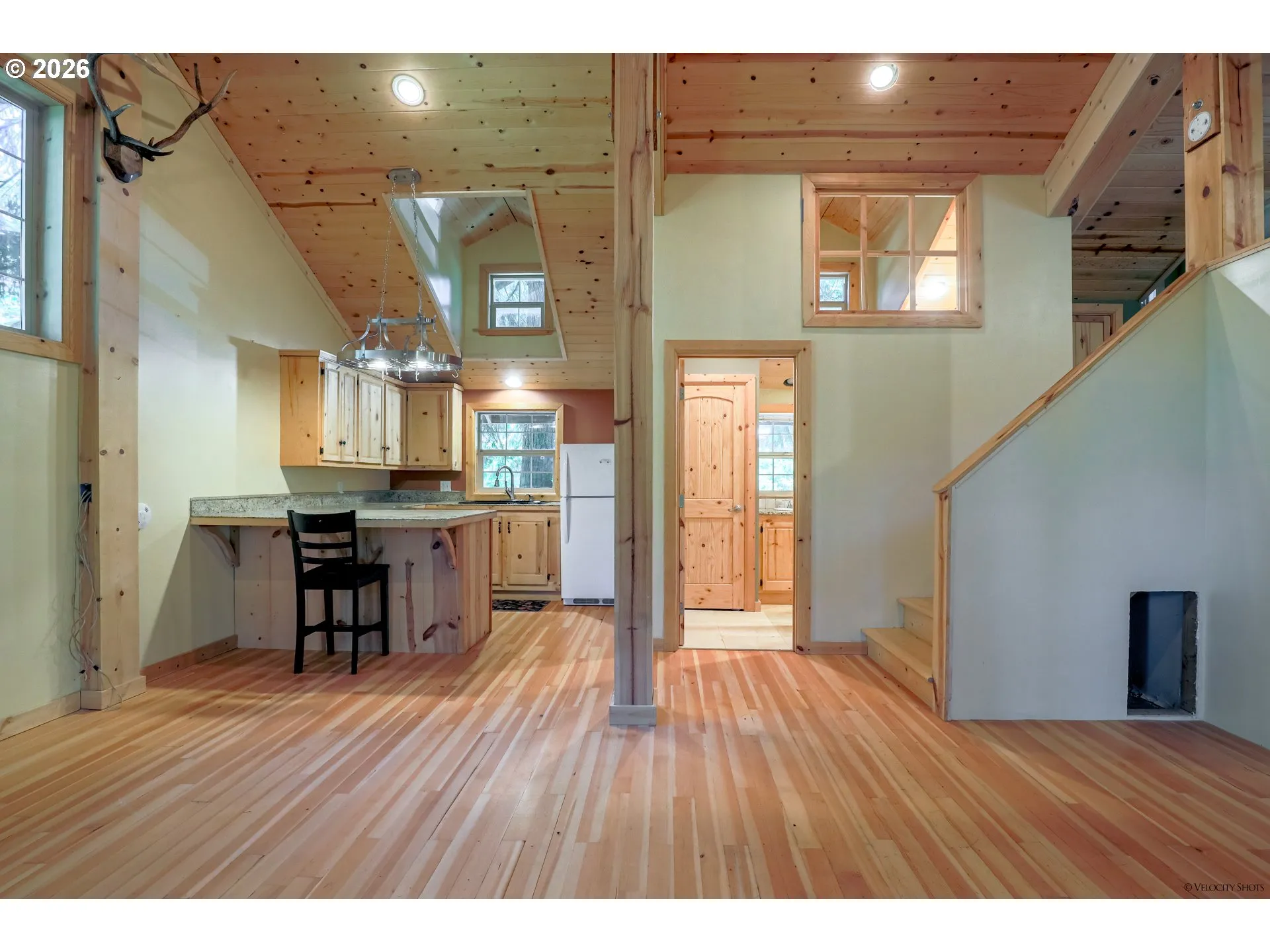 Bonus Room-Vaulted Ceilings