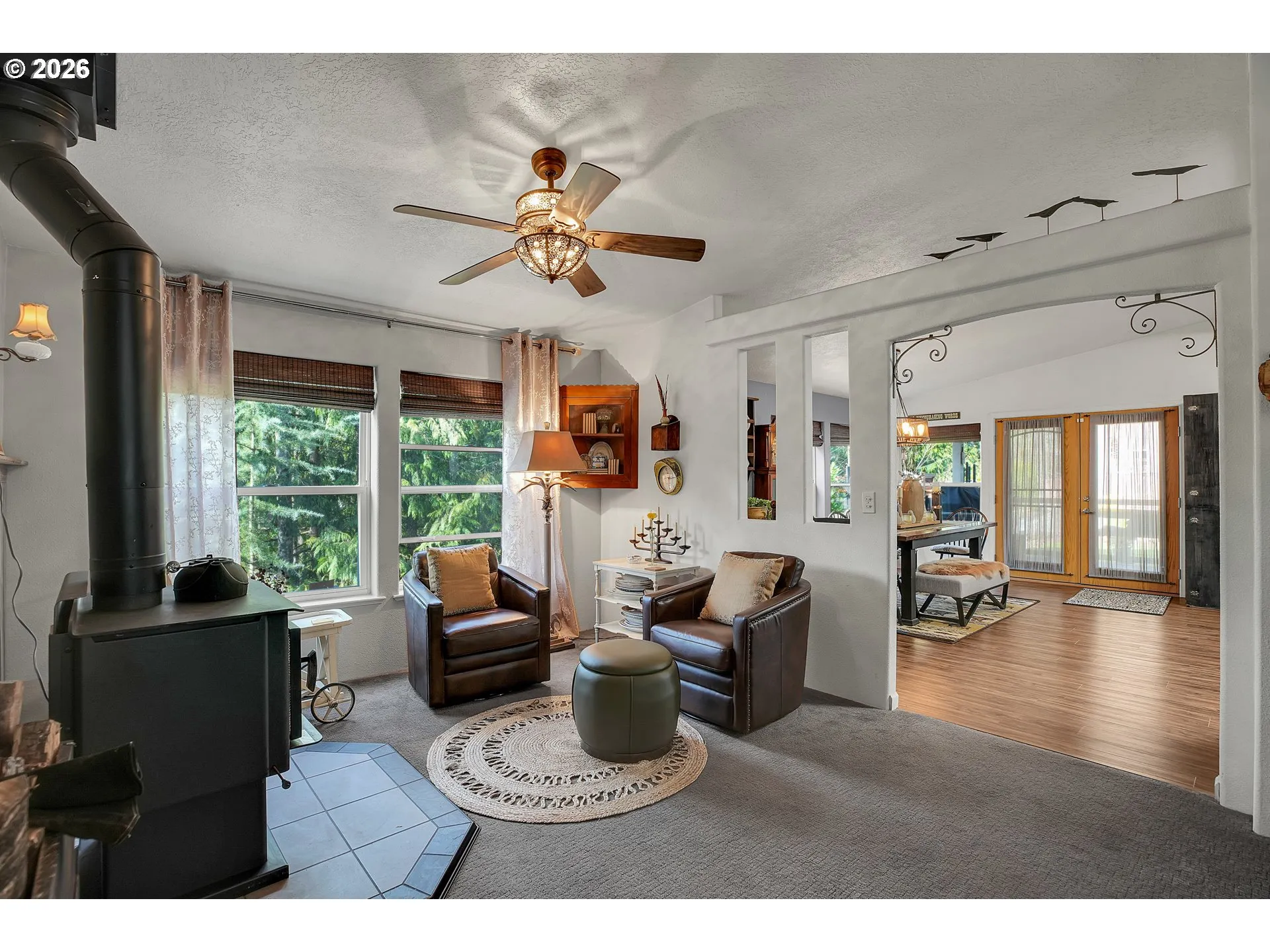 Living Room-Ceiling Fan