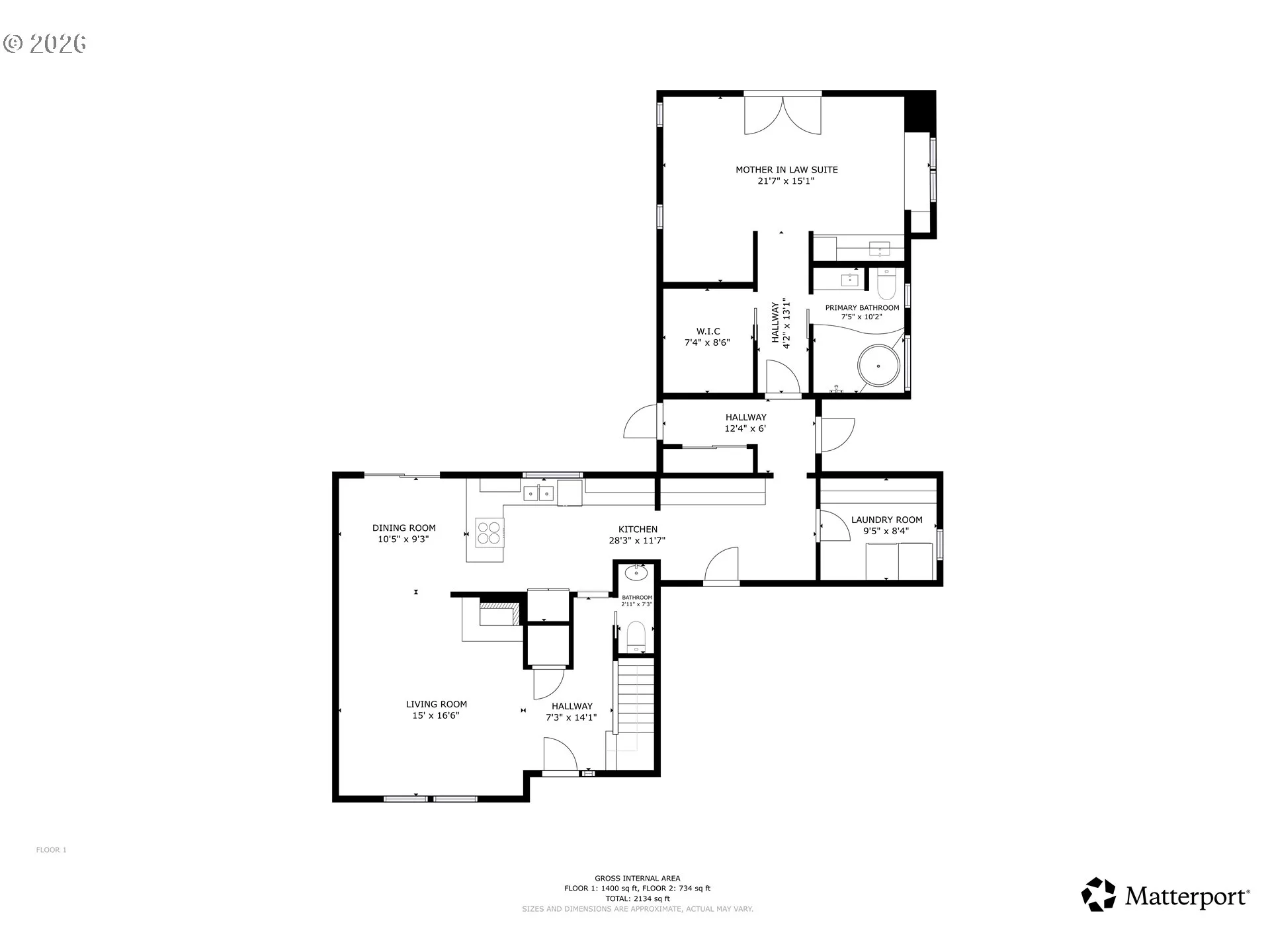 Floor Plan-# 1