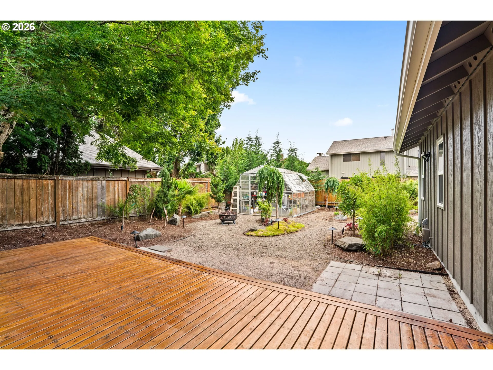 Backyard