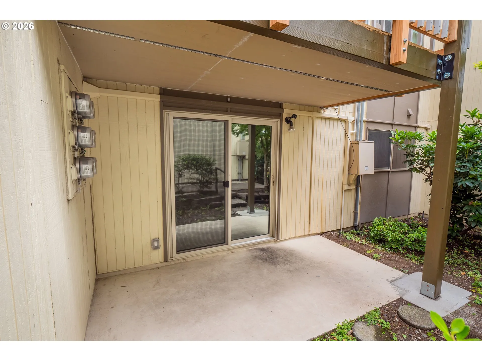 Covered Patio