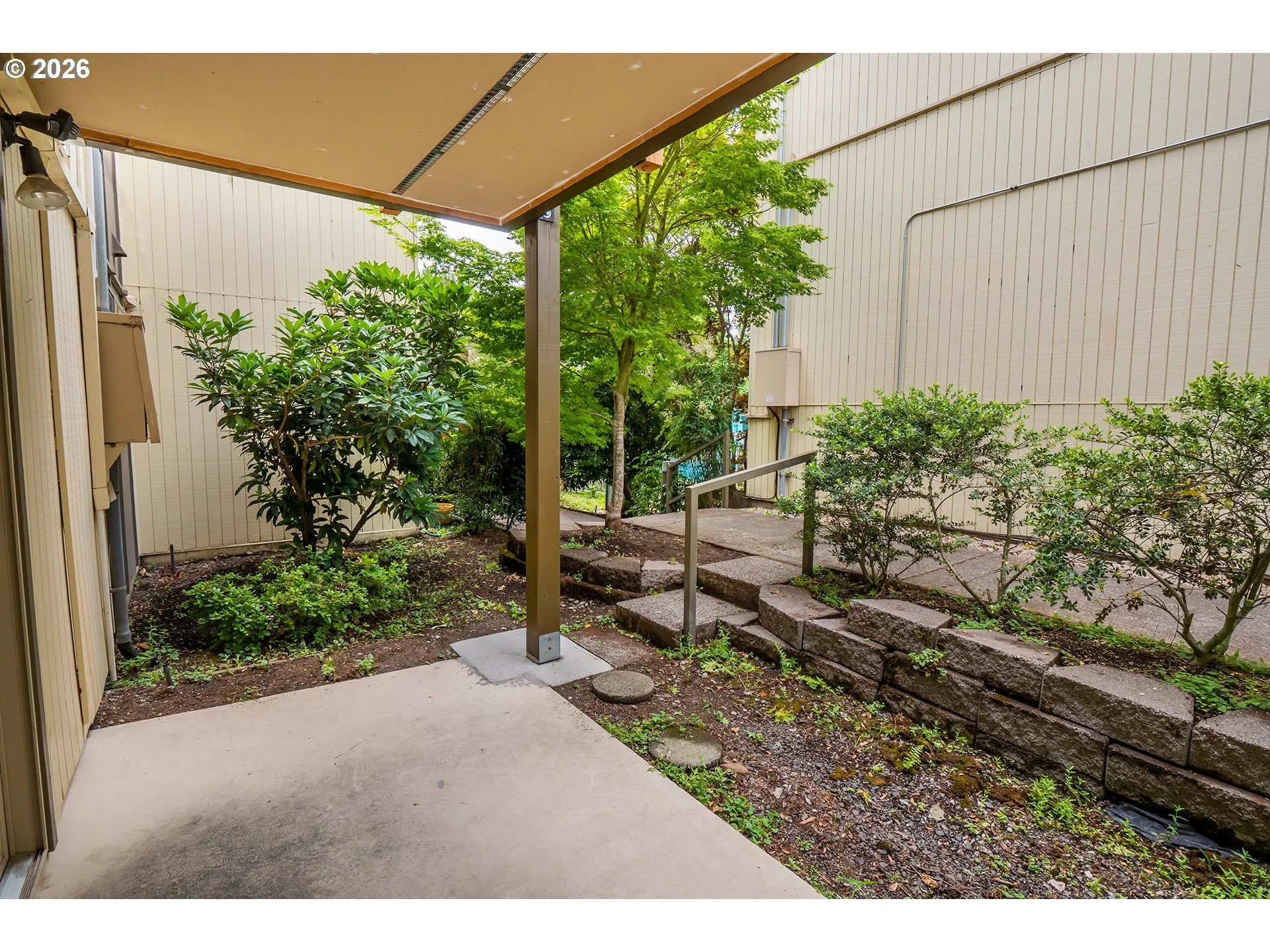 Covered Patio