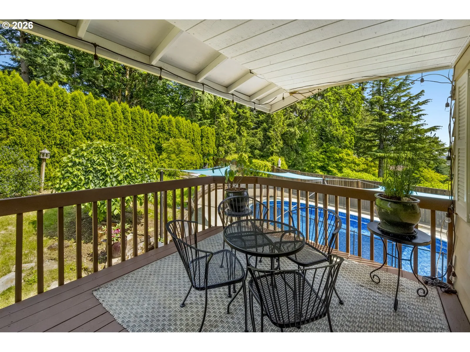 Covered Patio