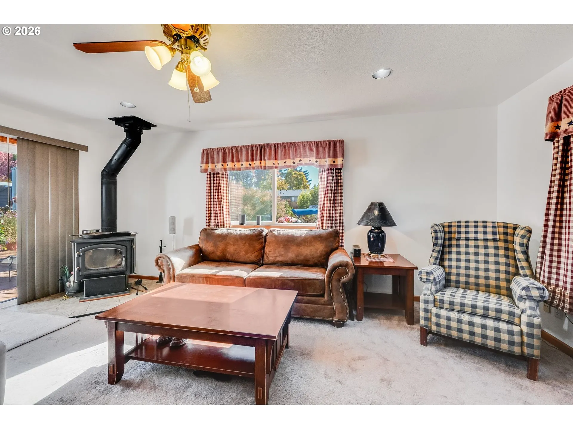 Family Room-Ceiling Fan