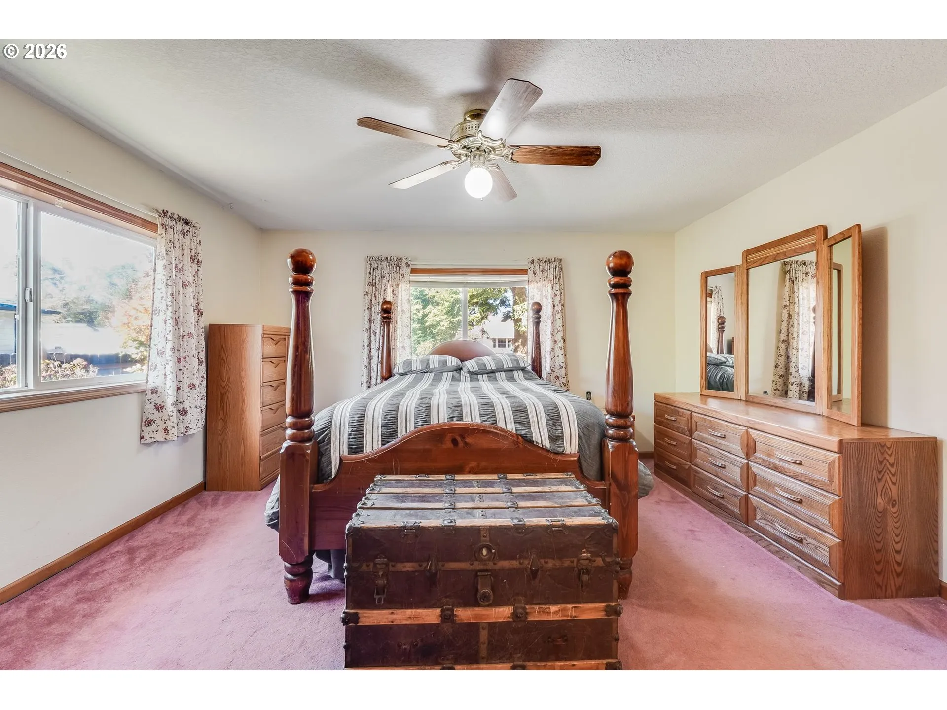 Primary Bedroom-Ceiling Fan