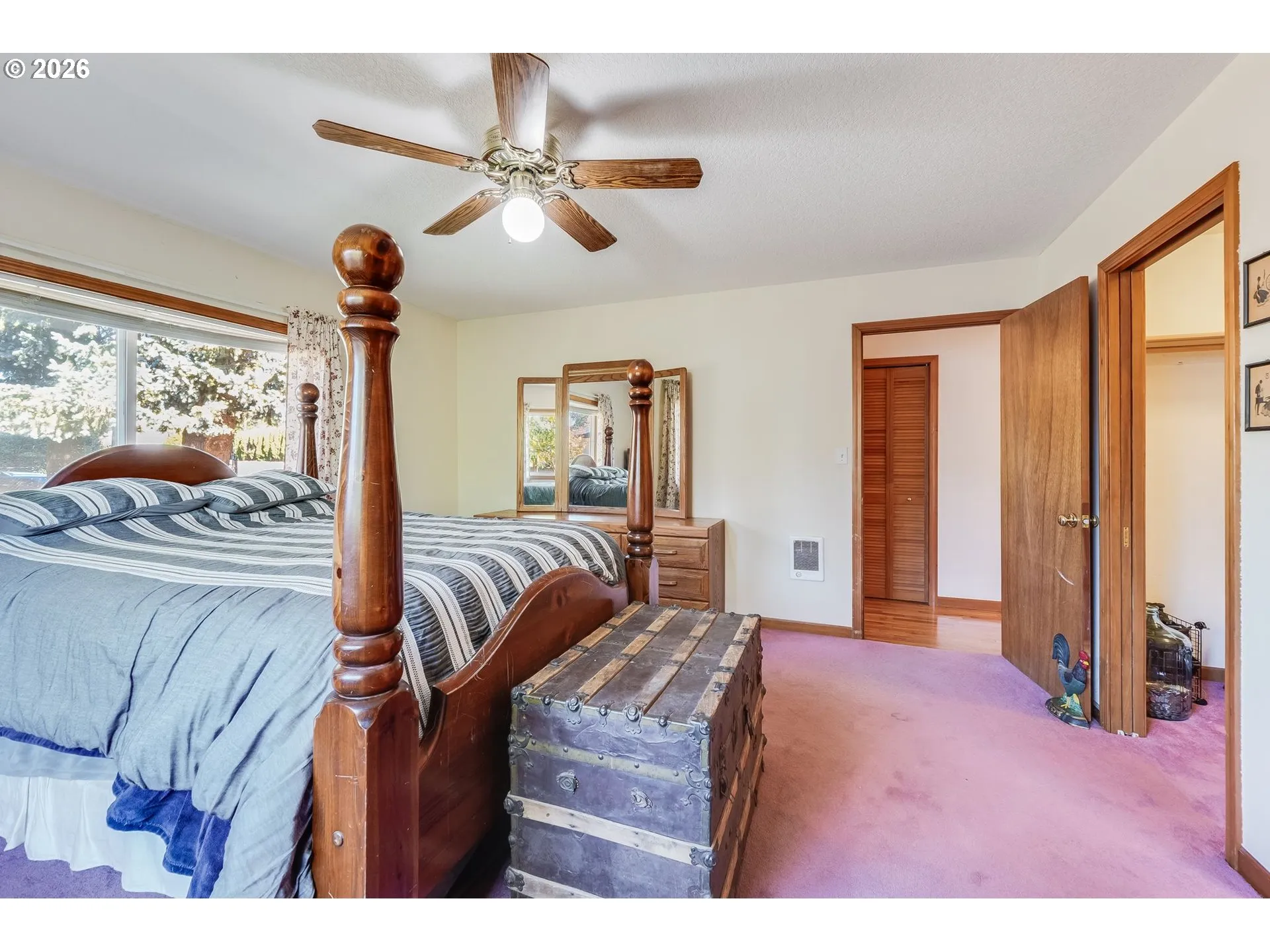 Primary Bedroom-Ceiling Fan