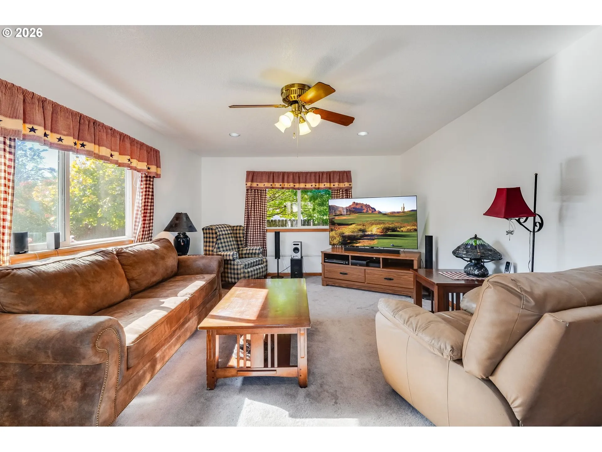 Family Room-Ceiling Fan